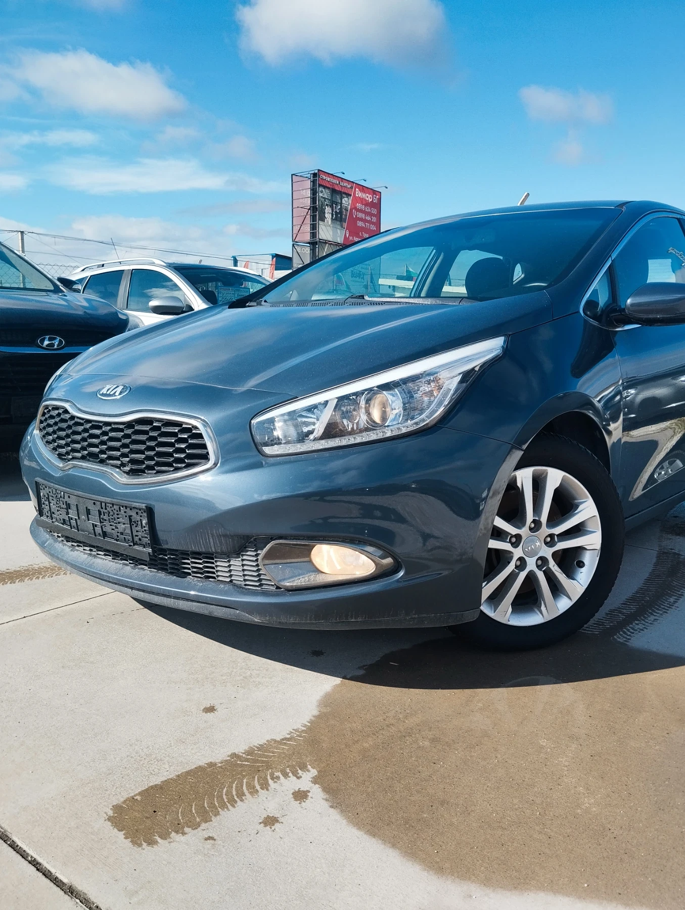 Kia Ceed 1.6 CRDI 128к.с., EURO 5, АВТОПИЛОТ, ПАРКТРОНИК  | Auto.bg — изображение 1