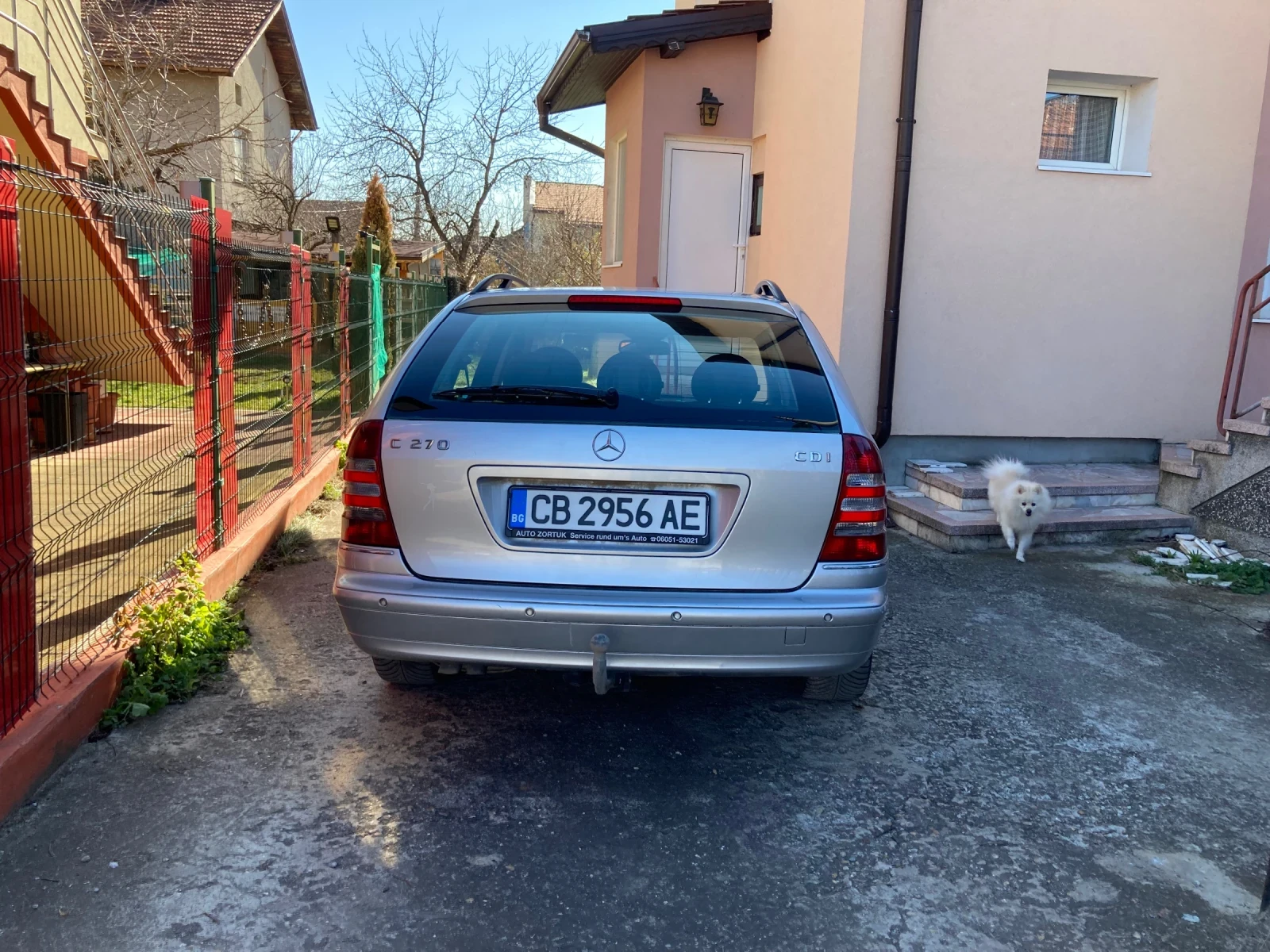 Mercedes-Benz C 270 2.7Automatic - изображение 4