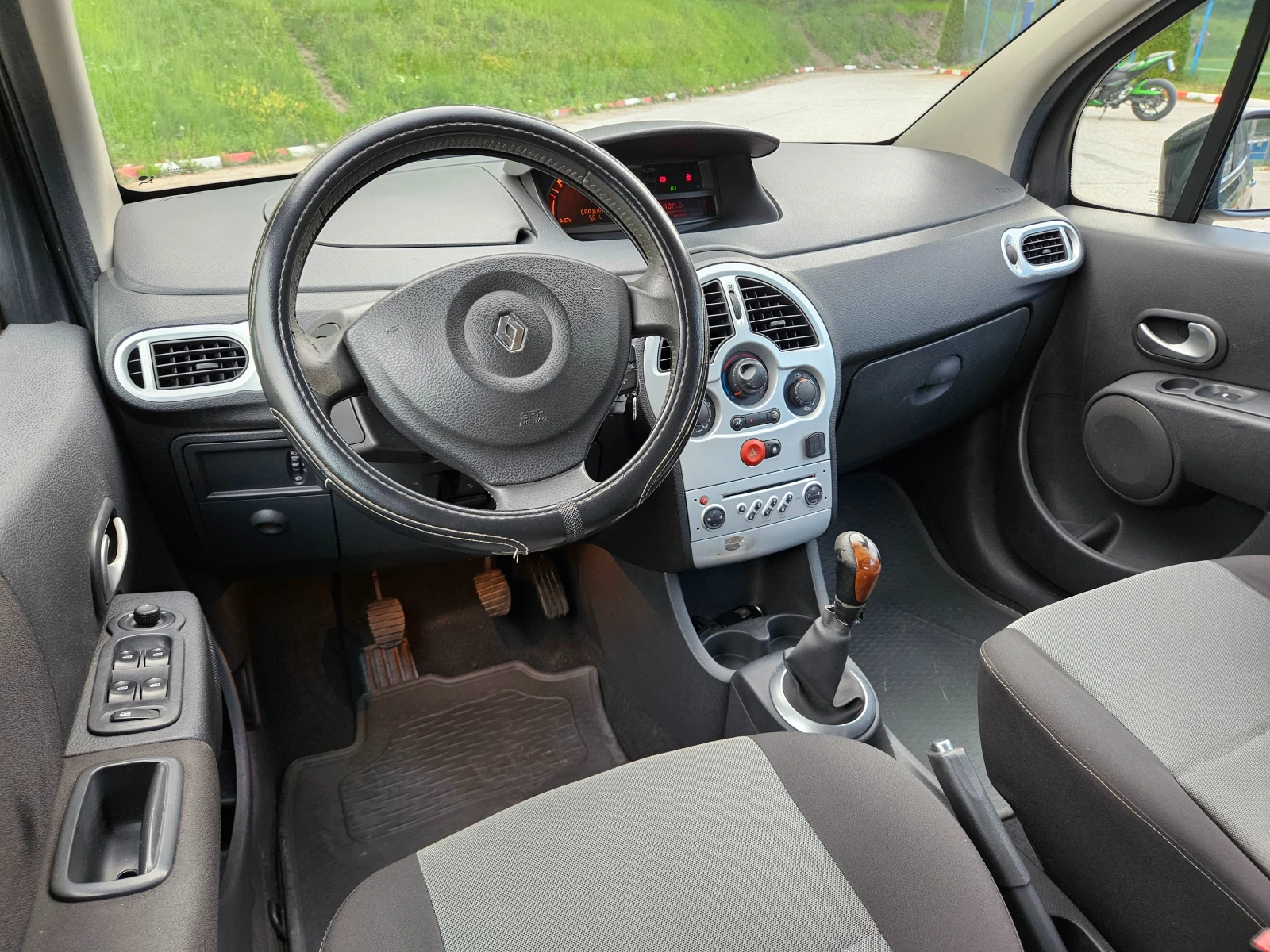 Renault Modus 1.5Dci FACELIFT/KLIMATIK - изображение 9