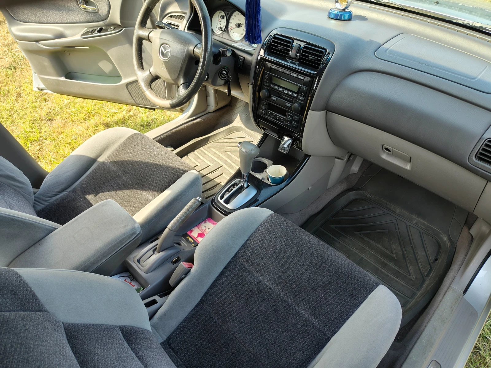 Mazda 626 GF 626 - изображение 9