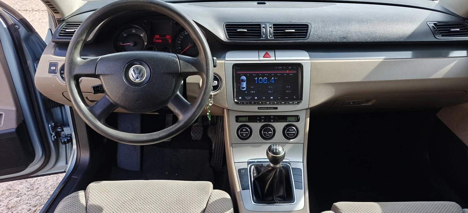 VW Passat 1.9TDI-07гОбслужен | Mobile.bg — изображение 12