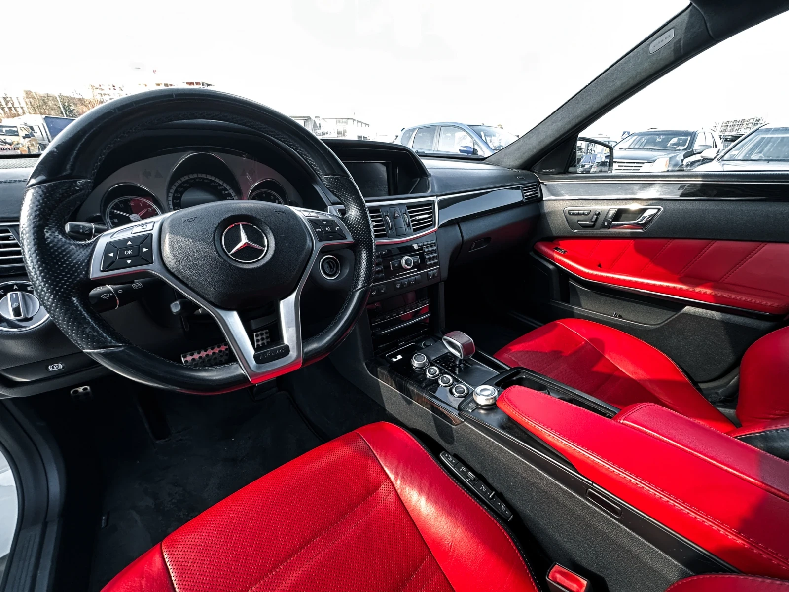 Mercedes-Benz E 63 AMG Facelift  | Mobile.bg   11