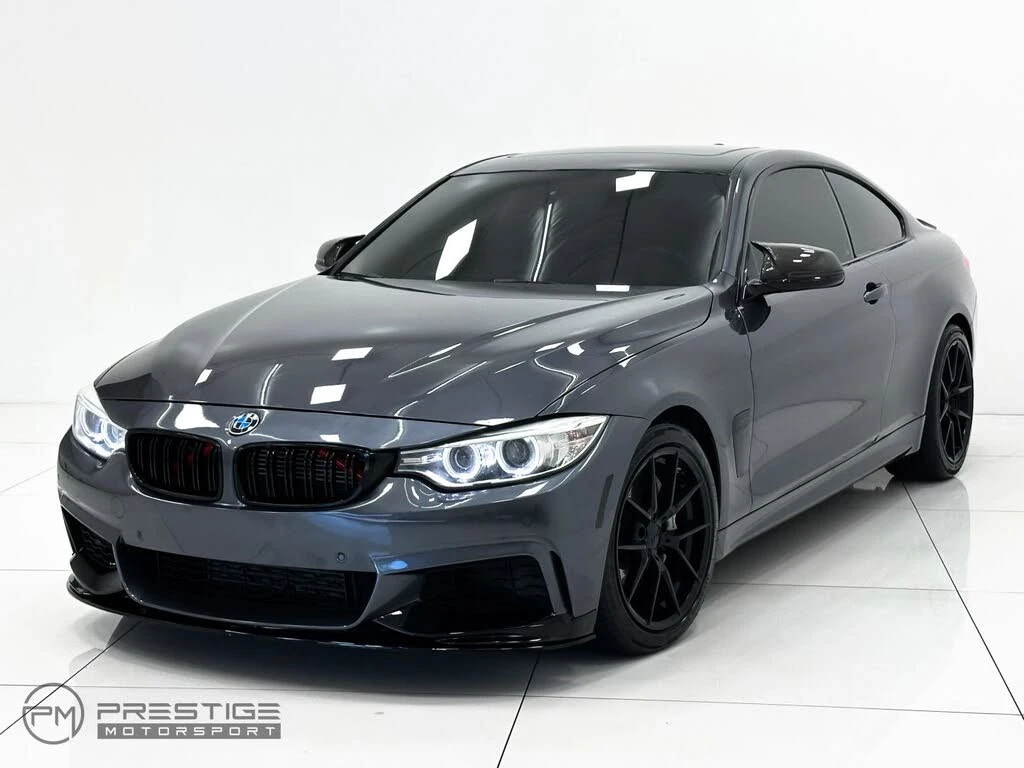 BMW 435 I * M-Package* * HeadUp* A* (  ) | Mobile.bg   3