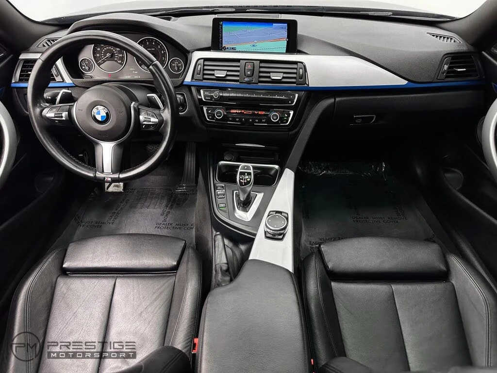 BMW 435 I * M-Package* * HeadUp* A* (  ) | Mobile.bg   9