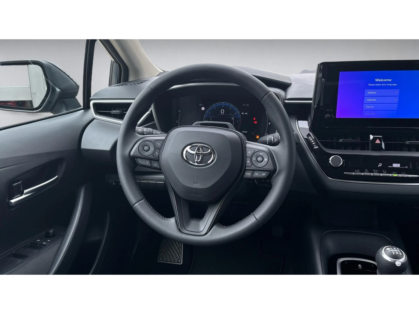 Toyota Corolla 1.5 БЕНЗИН 123кс 6МТ , Месечна вноска от 115   - изображение 9