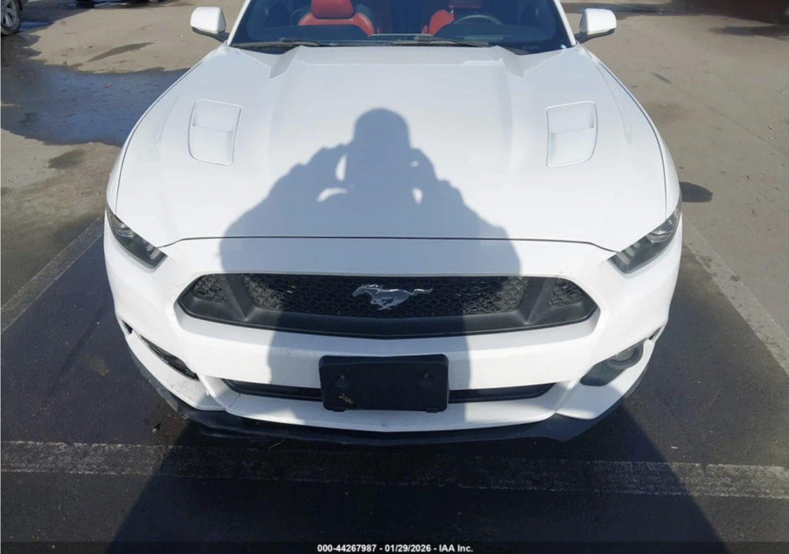 Ford Mustang АВТОКРЕДИТ* ЦЕНА БЕЗ АНАЛОГ* , снимка 9 - Автомобили и джипове - 53721781