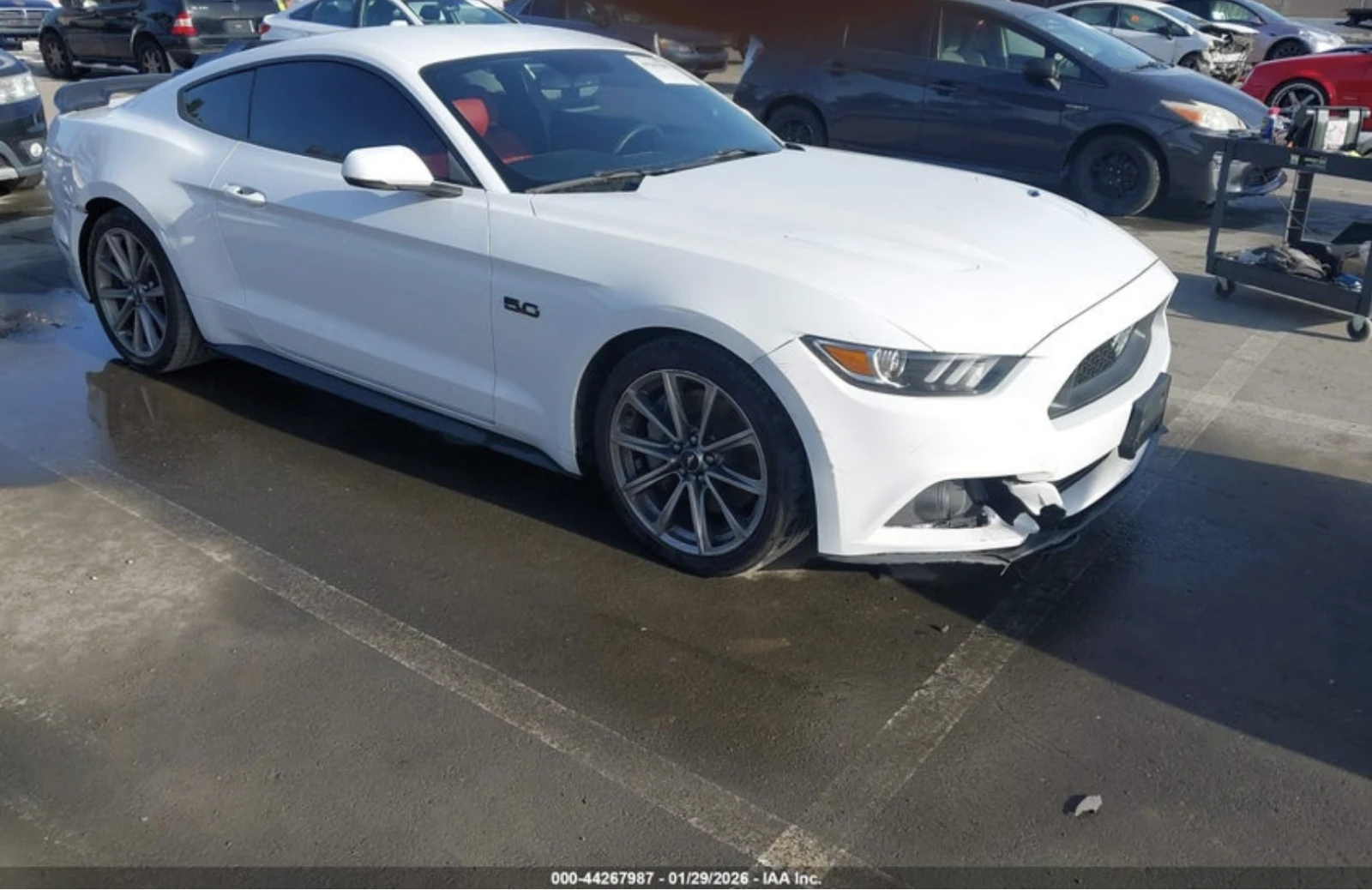 Ford Mustang АВТОКРЕДИТ* ЦЕНА БЕЗ АНАЛОГ* 