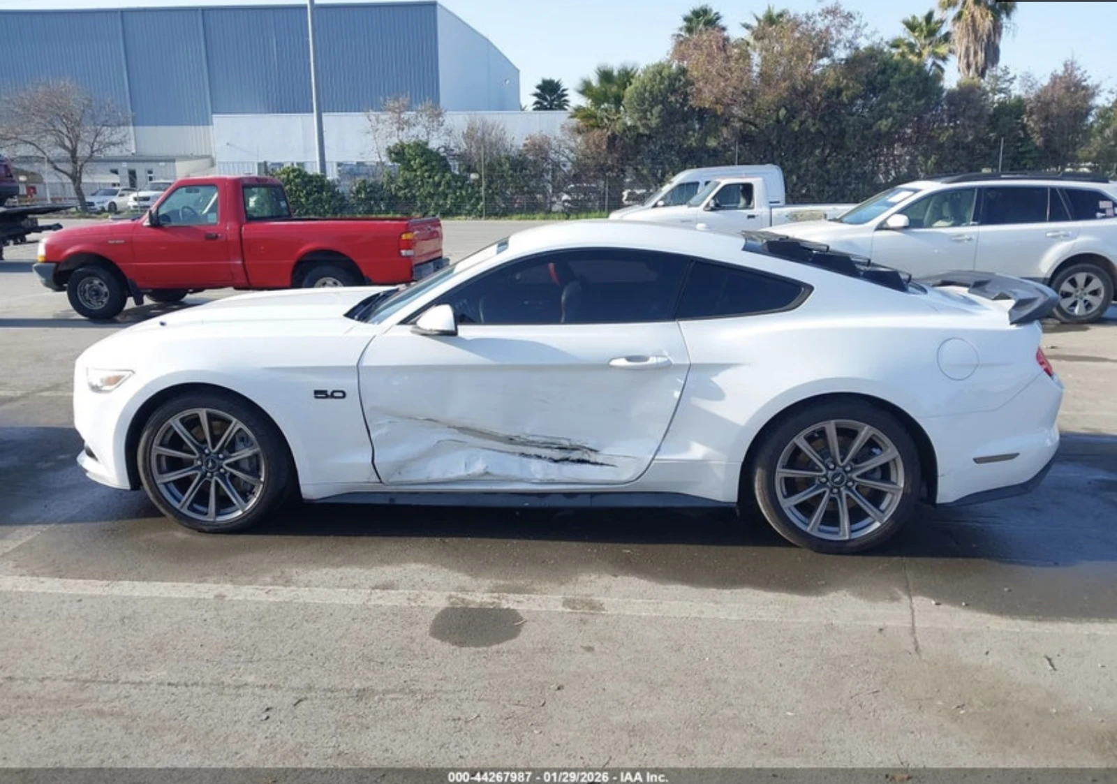 Ford Mustang АВТОКРЕДИТ* ЦЕНА БЕЗ АНАЛОГ* , снимка 11 - Автомобили и джипове - 53721781