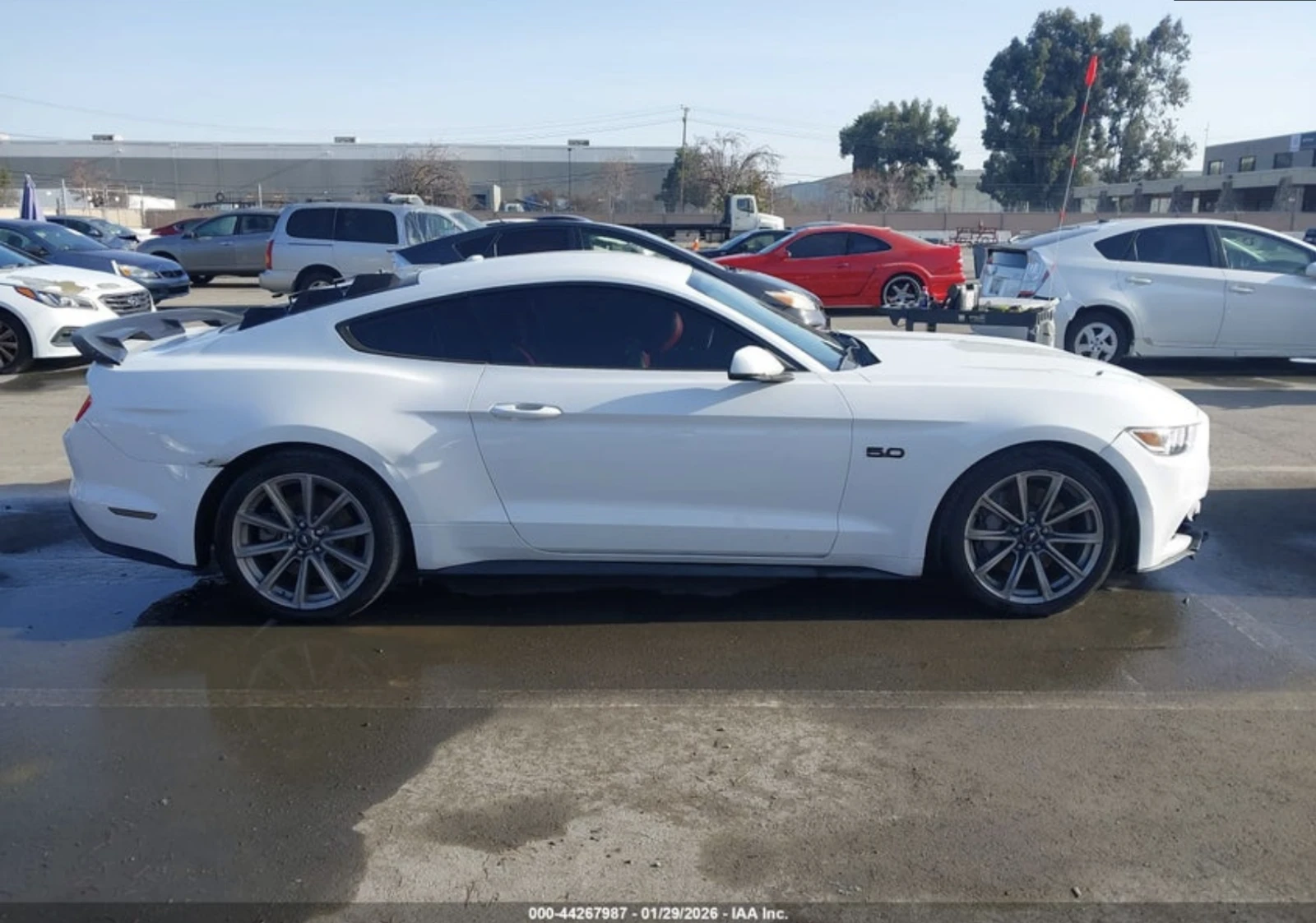 Ford Mustang АВТОКРЕДИТ* ЦЕНА БЕЗ АНАЛОГ* , снимка 12 - Автомобили и джипове - 53721781