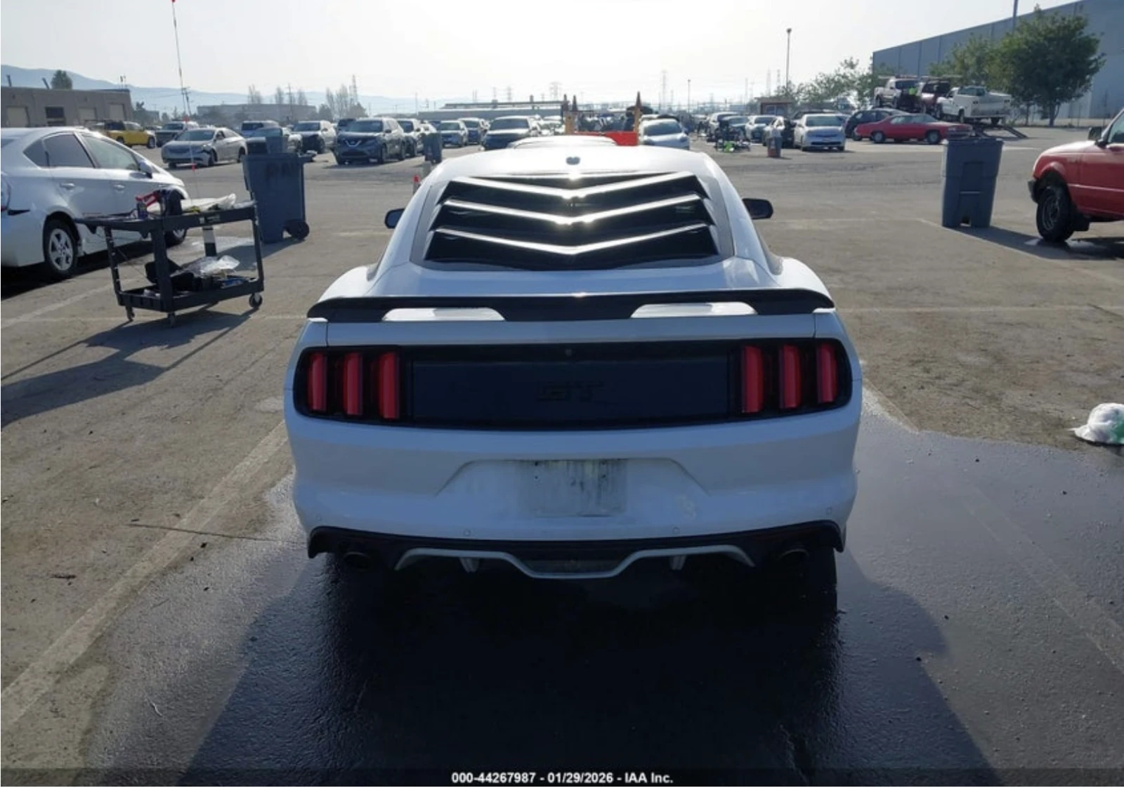 Ford Mustang АВТОКРЕДИТ* ЦЕНА БЕЗ АНАЛОГ* , снимка 10 - Автомобили и джипове - 53721781