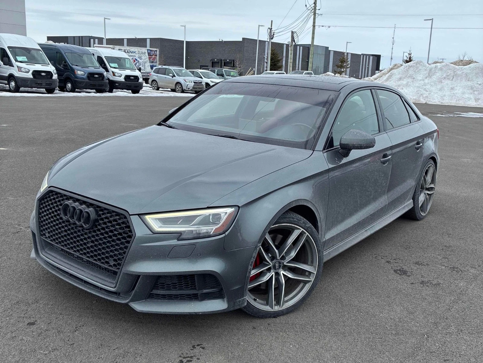 Audi S3 TECHNIK С РЕГИСТРАЦИЯ & АВТО КРЕДИТ