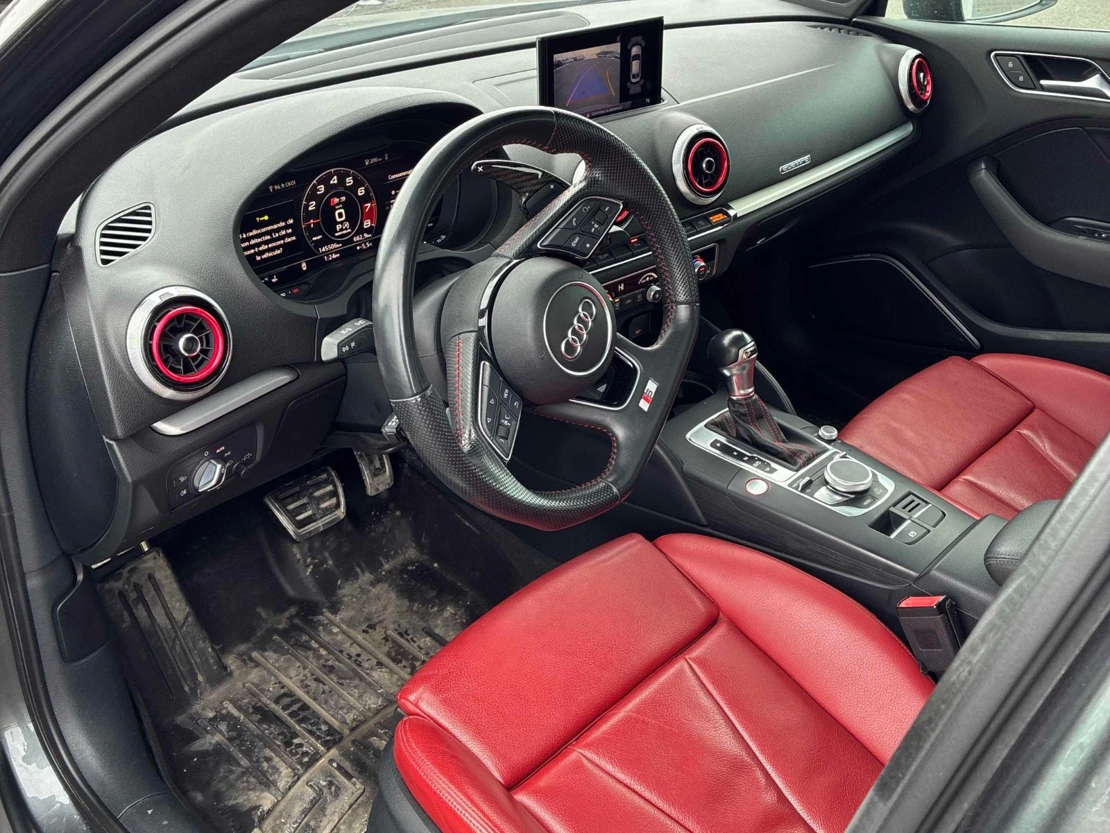 Audi S3 TECHNIK С РЕГИСТРАЦИЯ & АВТО КРЕДИТ, снимка 8 - Автомобили и джипове - 53733216