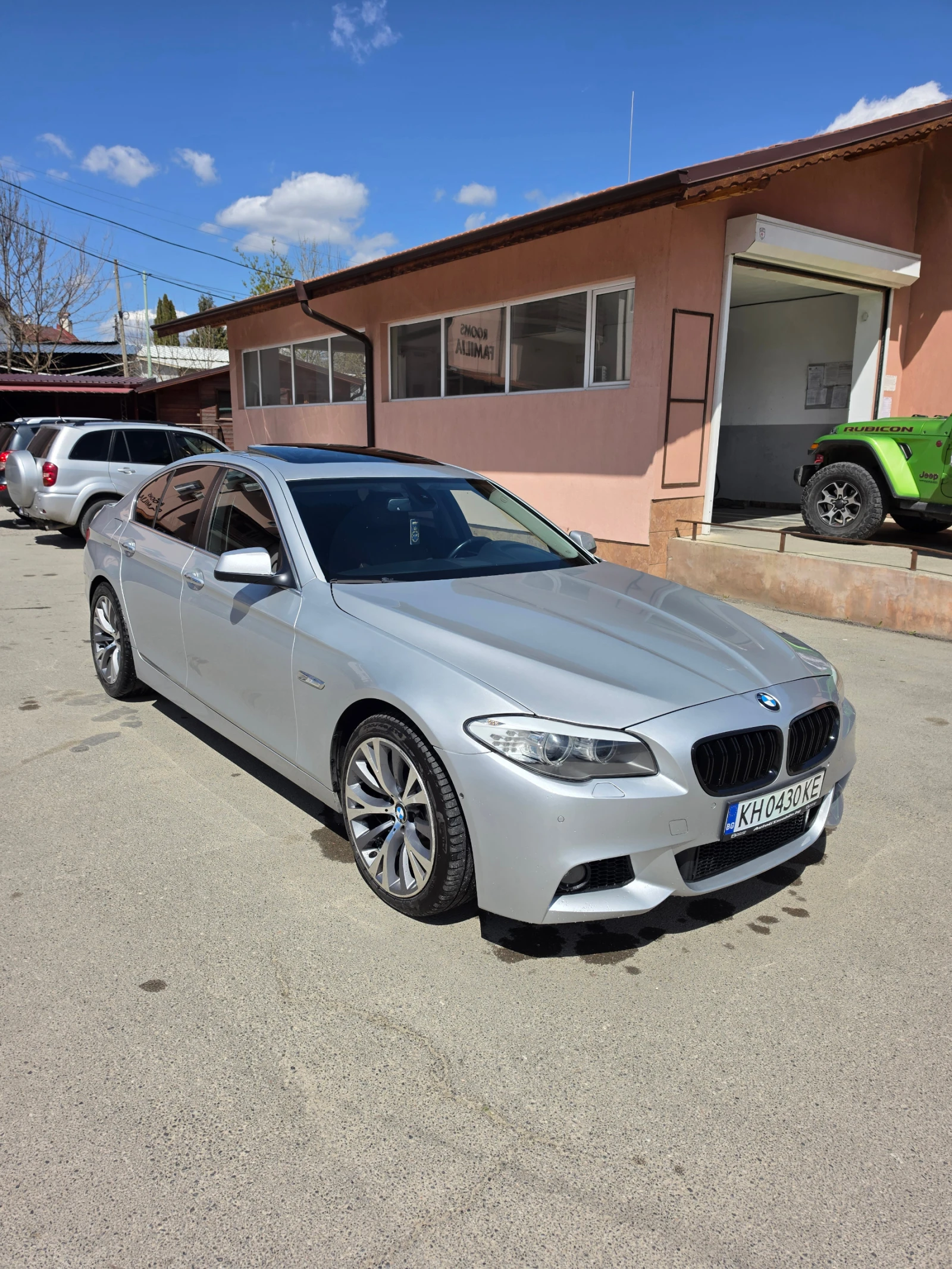 BMW 530 204к.с 360  СМЕНЕНИ ВЕРИГИ, снимка 10 - Автомобили и джипове - 53784019