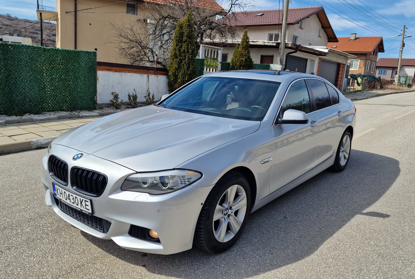 BMW 530 204к.с 360 СМЕНЕНИ ВЕРИГИ, снимка 3 - Автомобили и джипове - 53784019