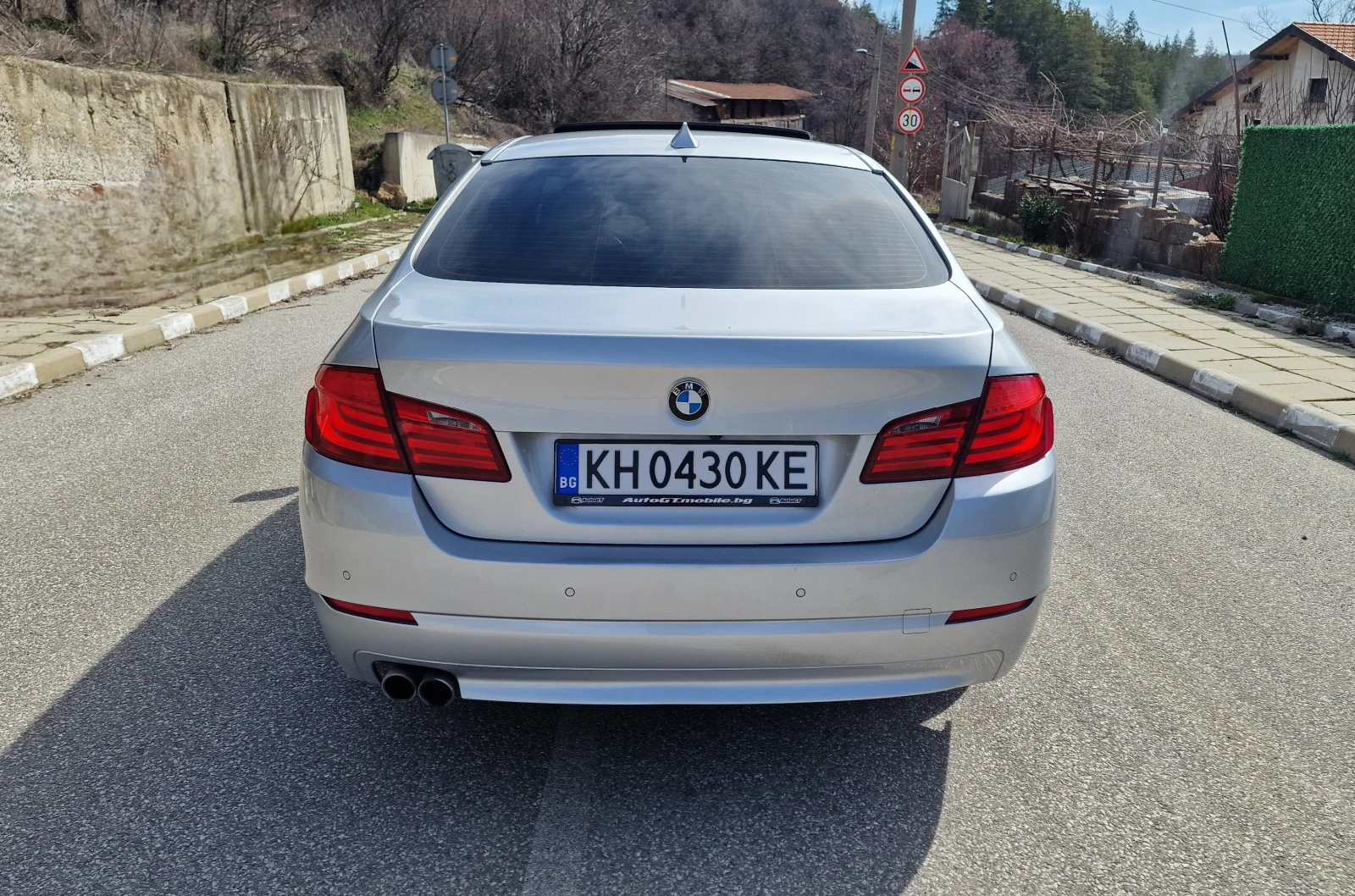 BMW 530 204к.с 360 СМЕНЕНИ ВЕРИГИ, снимка 7 - Автомобили и джипове - 53784019