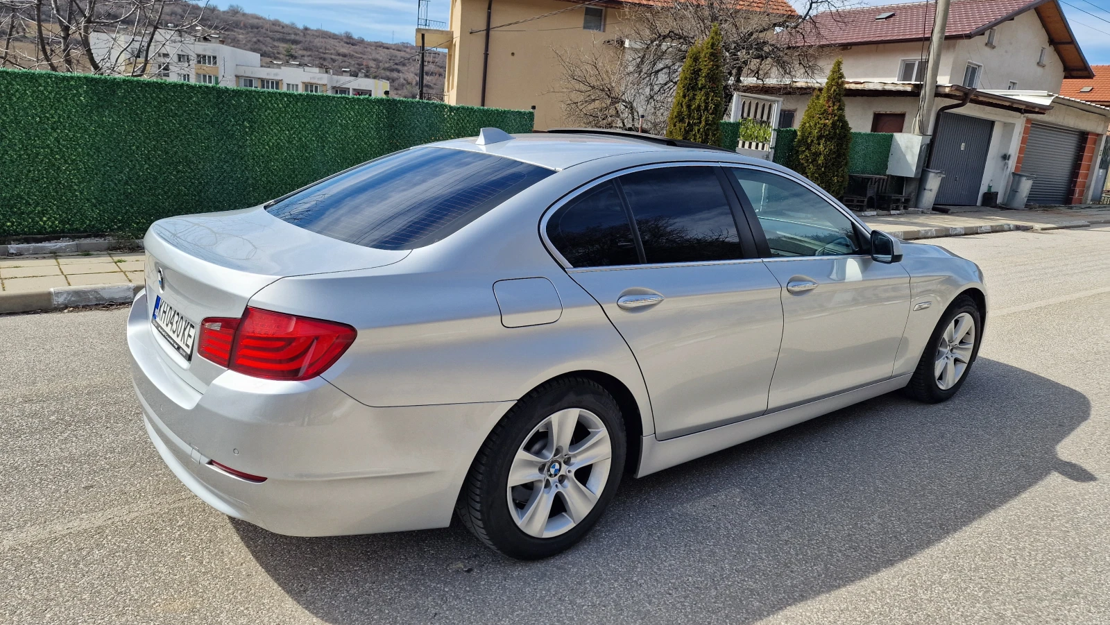 BMW 530 204к.с 360 СМЕНЕНИ ВЕРИГИ, снимка 8 - Автомобили и джипове - 53784019