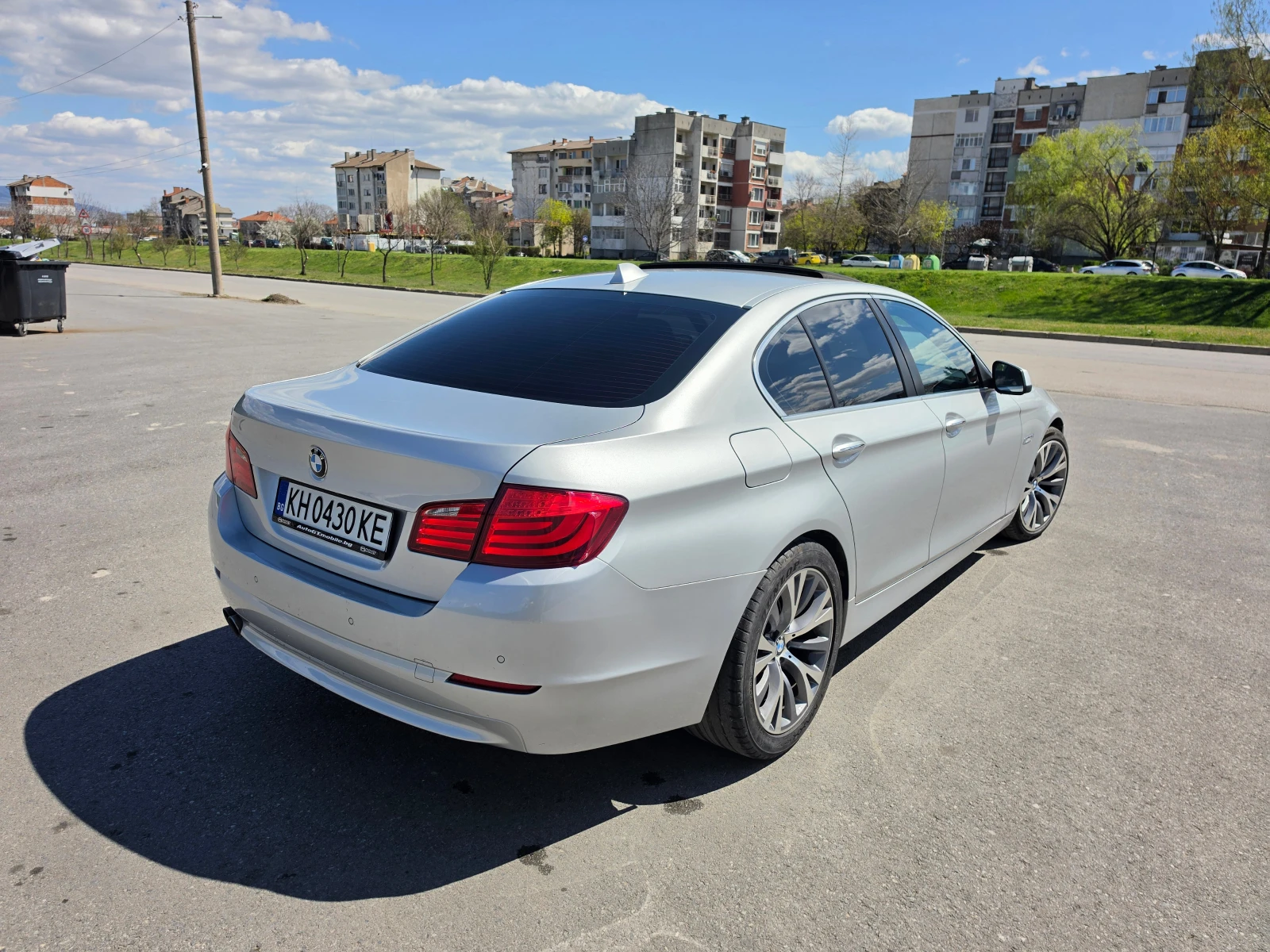 BMW 530 204к.с 360  СМЕНЕНИ ВЕРИГИ, снимка 8 - Автомобили и джипове - 53784019