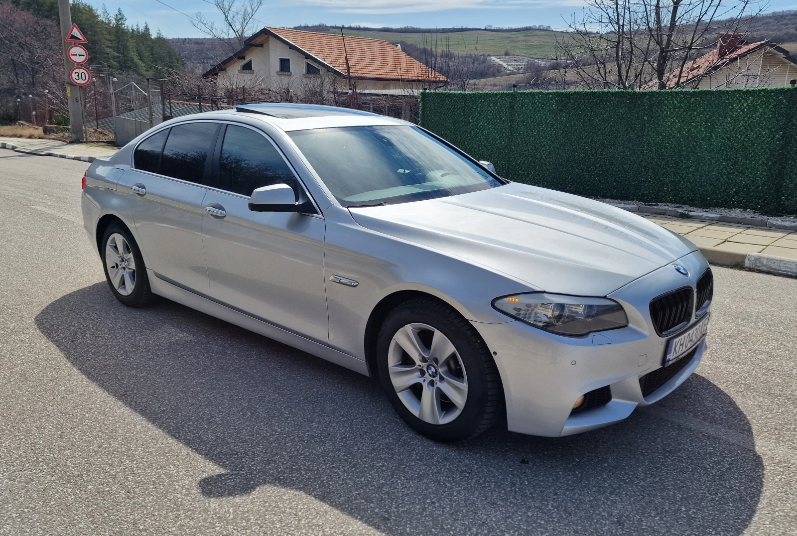 BMW 530 204к.с 360 СМЕНЕНИ ВЕРИГИ, снимка 2 - Автомобили и джипове - 53784019