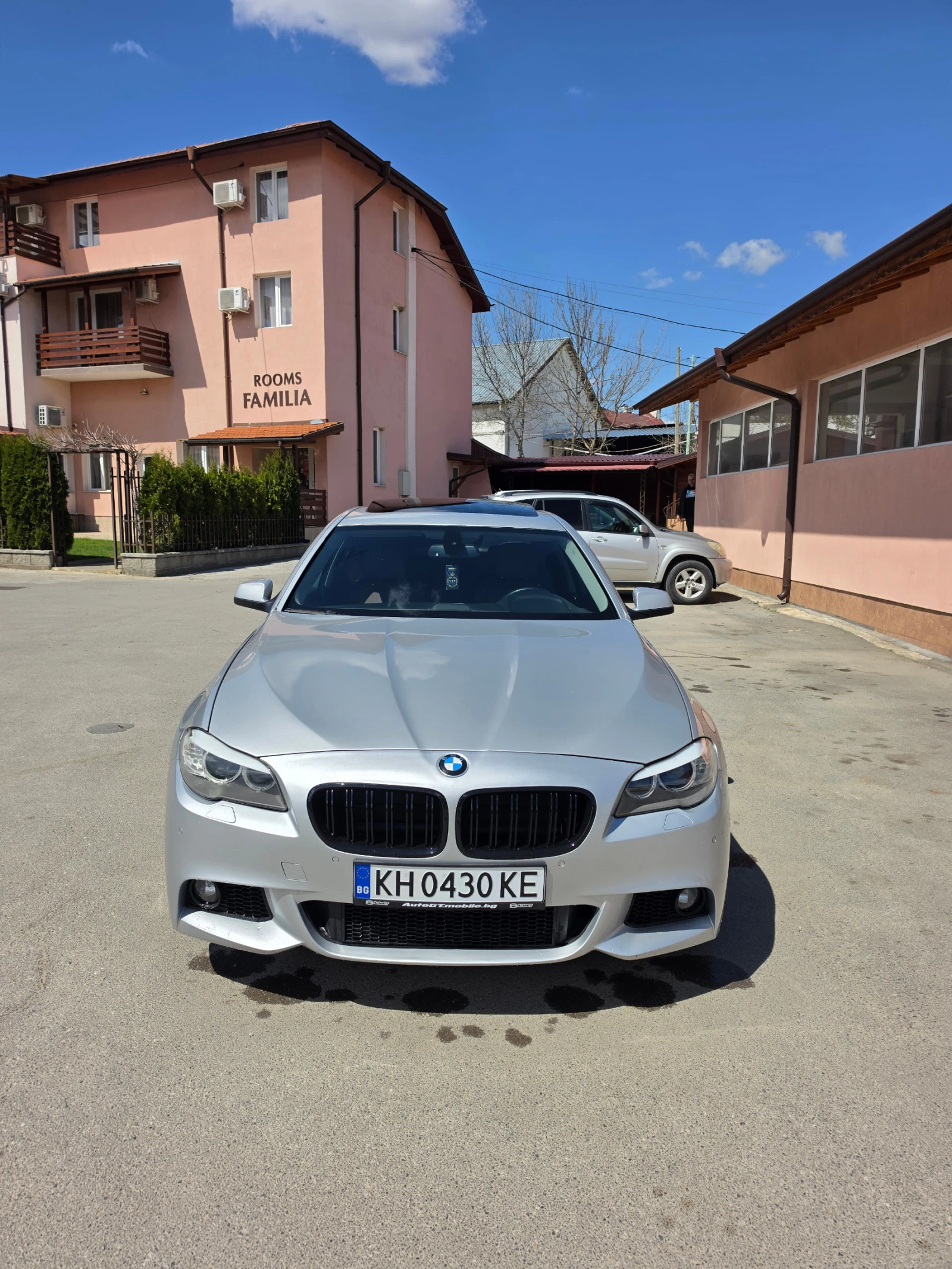 BMW 530 204к.с 360  СМЕНЕНИ ВЕРИГИ, снимка 11 - Автомобили и джипове - 53784019