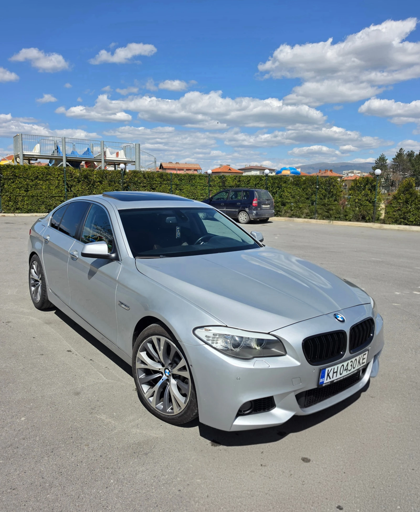 BMW 530 204к.с 360  СМЕНЕНИ ВЕРИГИ, снимка 3 - Автомобили и джипове - 53784019