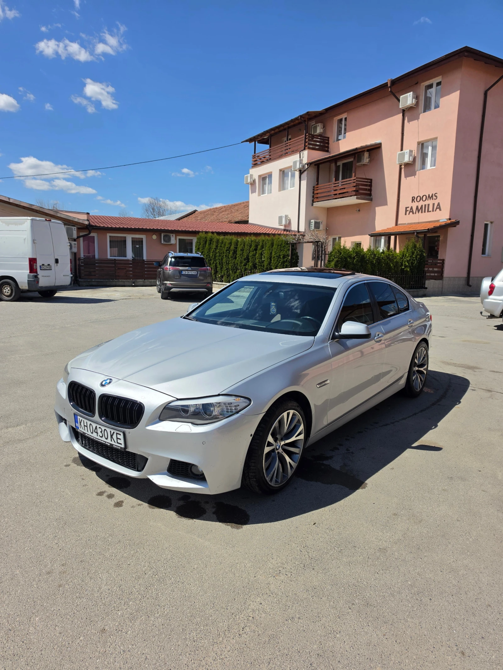 BMW 530 204к.с 360  СМЕНЕНИ ВЕРИГИ, снимка 12 - Автомобили и джипове - 53784019