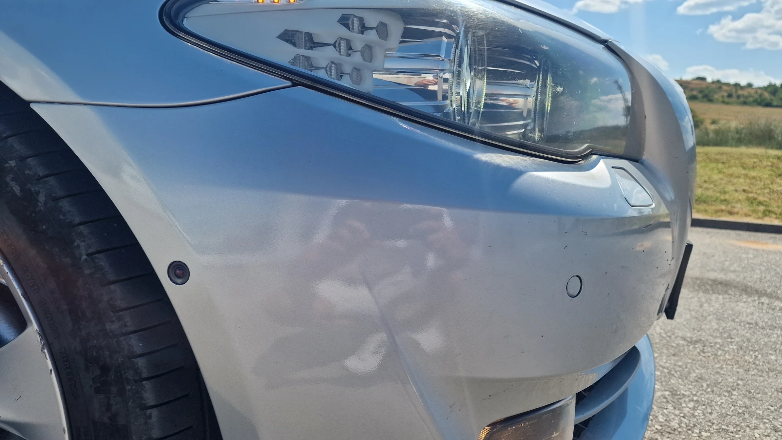 BMW 530 204к.с 360 СМЕНЕНИ ВЕРИГИ, снимка 10 - Автомобили и джипове - 53784019