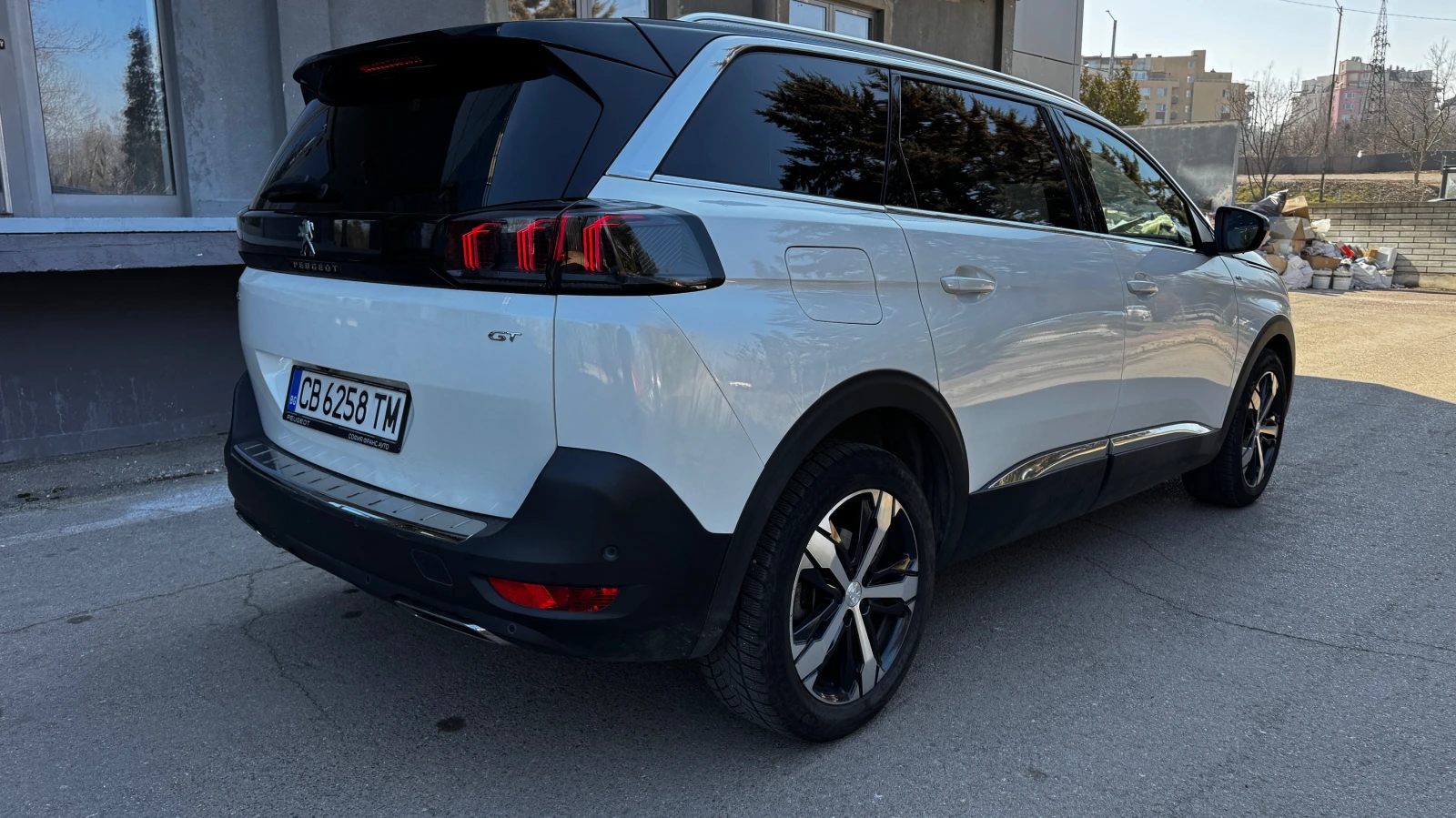 Peugeot 5008 GT 1.6 PureTech ������ �� , ����� , �������� | Mobile.bg � ����������� 7