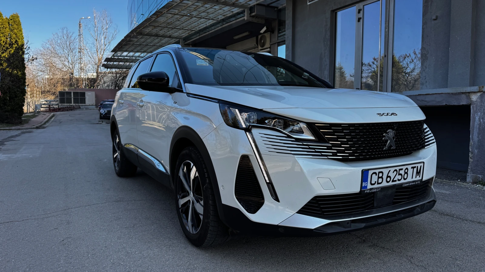 Peugeot 5008 GT 1.6 PureTech Реални КМ , Масаж , Гаранция