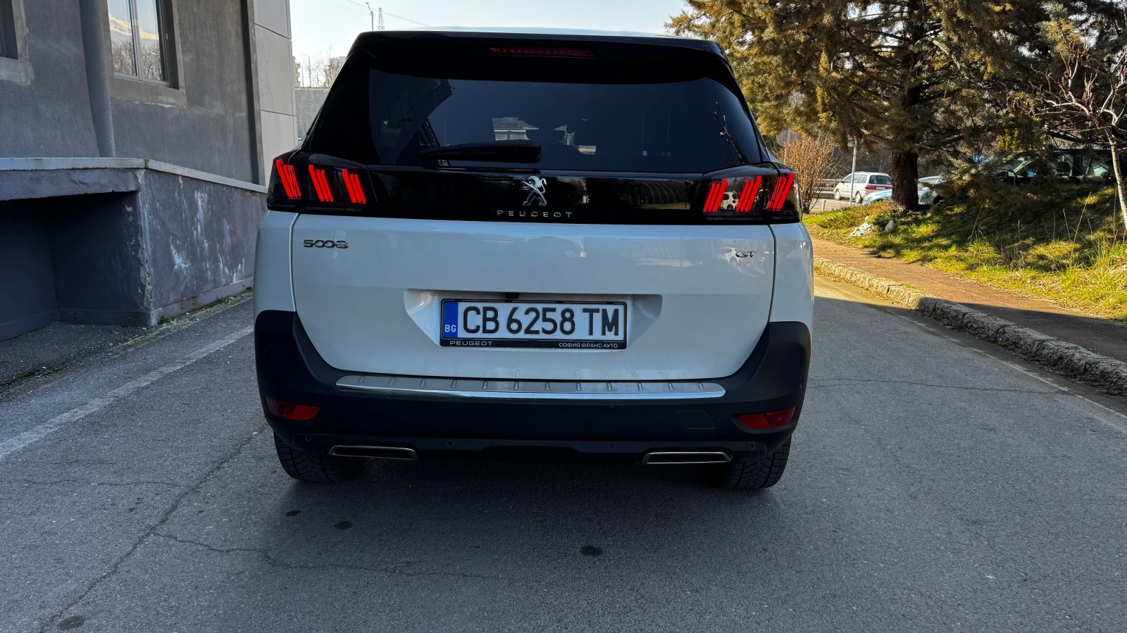 Peugeot 5008 GT 1.6 PureTech ������ �� , ����� , �������� | Mobile.bg � ����������� 6