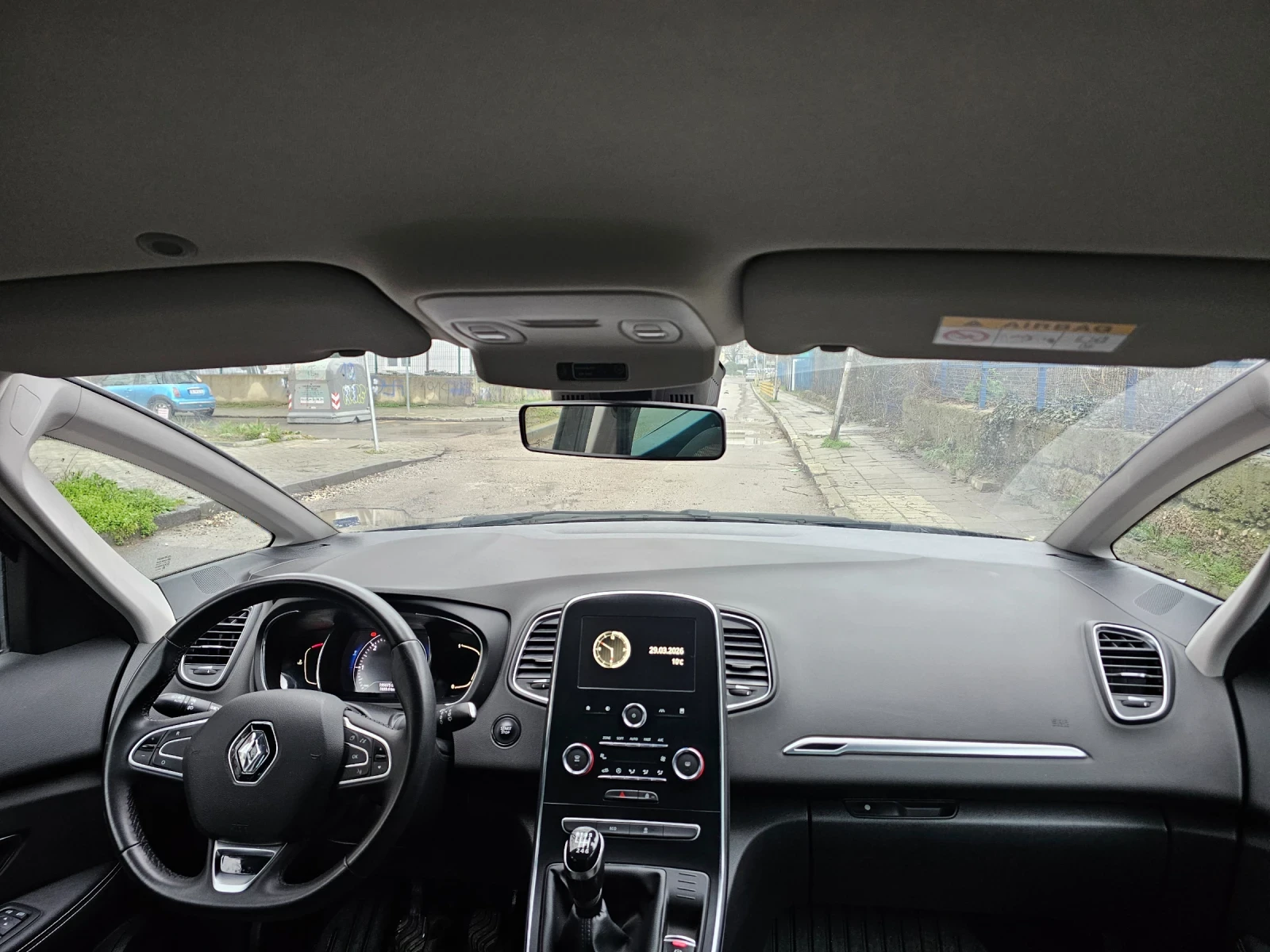 Renault Scenic 1750, снимка 12 - Автомобили и джипове - 54020041