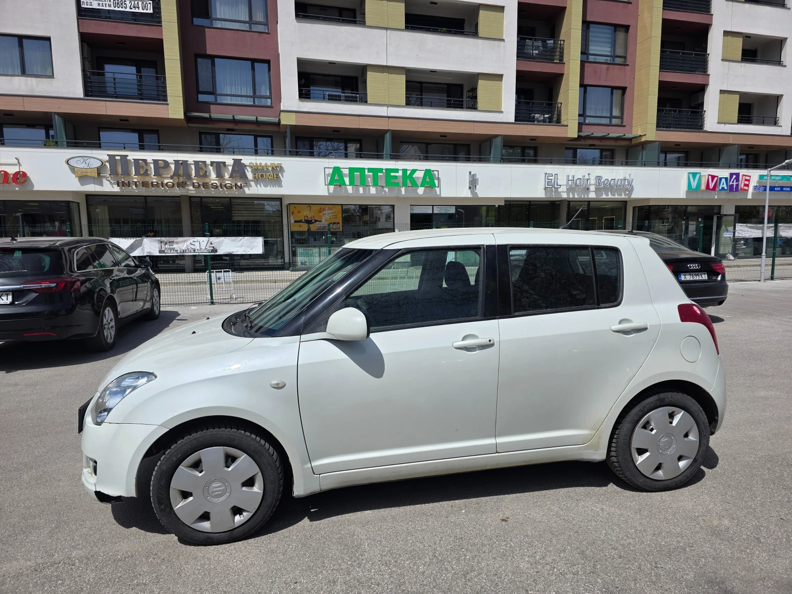 Suzuki Swift 1.3 4х4, снимка 4 - Автомобили и джипове - 54227739
