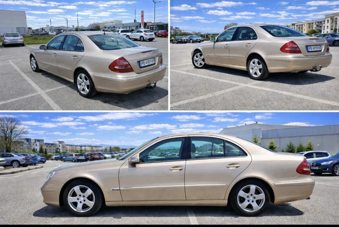 Mercedes-Benz C 200 Cdi   W211  Clasic, снимка 16 - Автомобили и джипове - 54279913