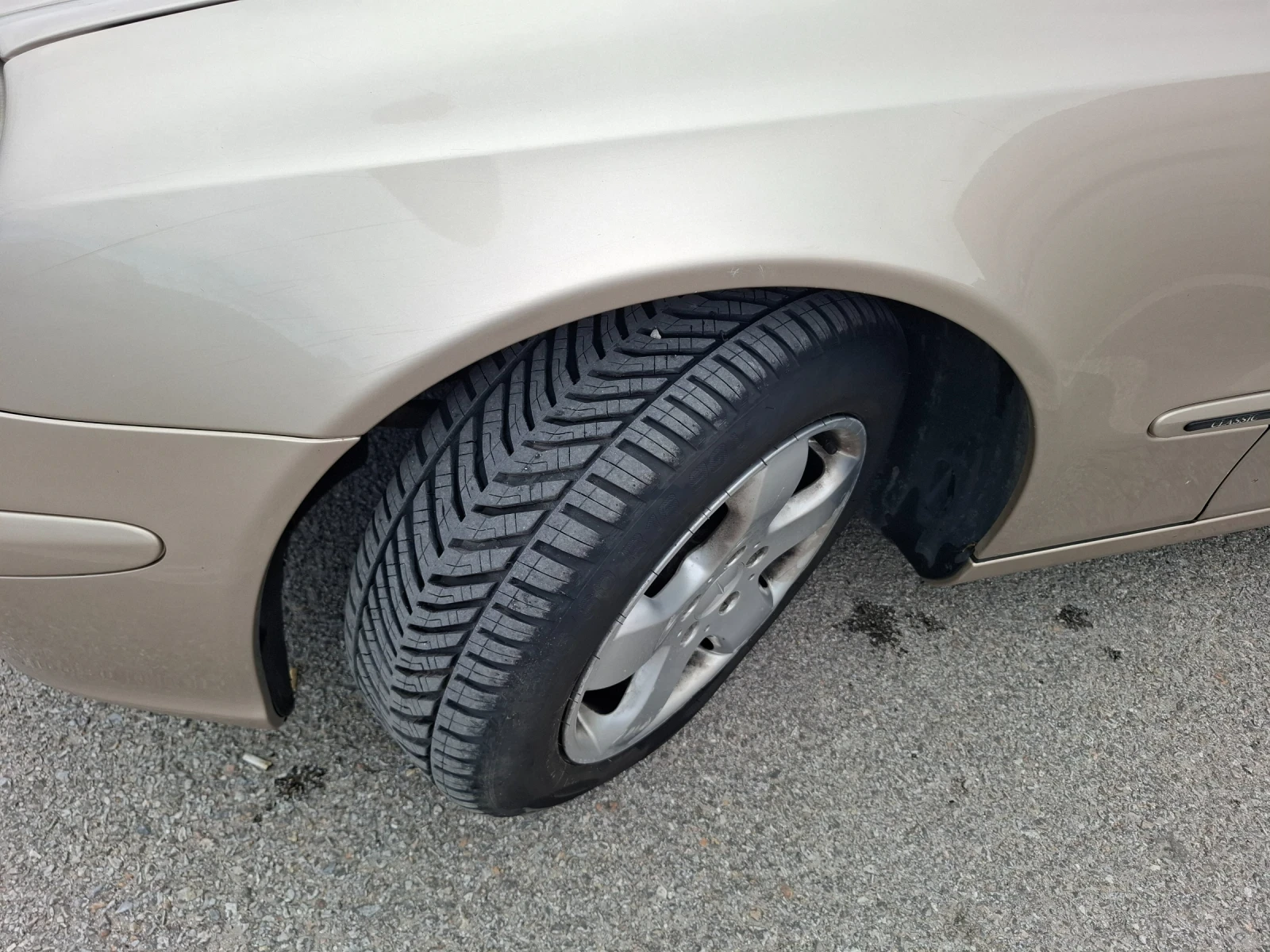 Mercedes-Benz C 200 Cdi   W211  Clasic, снимка 10 - Автомобили и джипове - 54279913