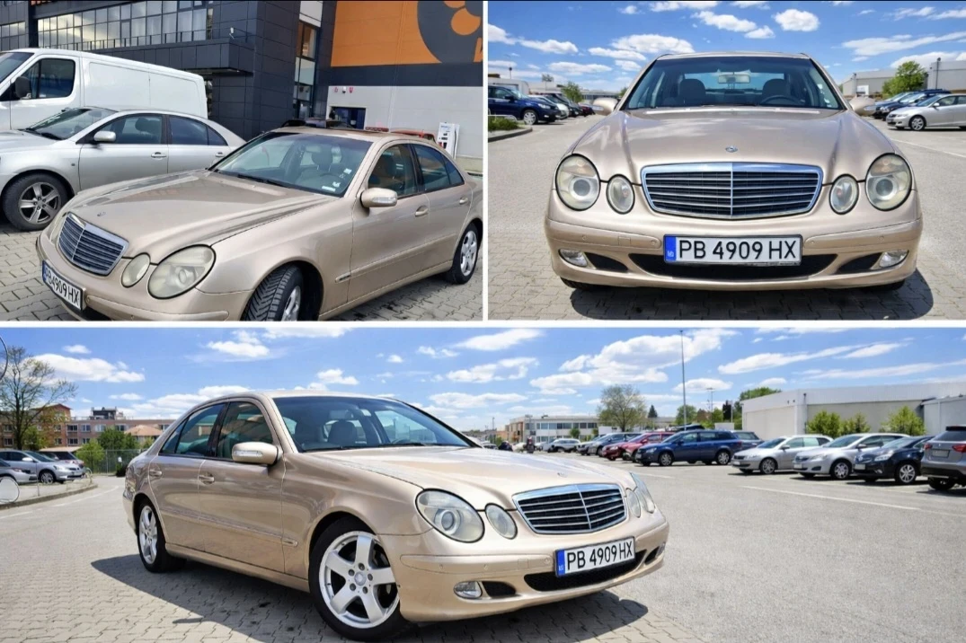 Mercedes-Benz C 200 Cdi   W211  Clasic, снимка 14 - Автомобили и джипове - 54279913