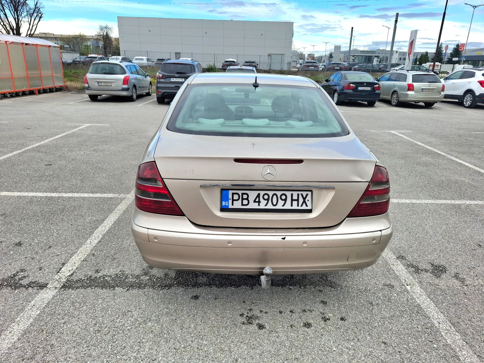 Mercedes-Benz C 200 Cdi   W211  Clasic, снимка 9 - Автомобили и джипове - 54279913