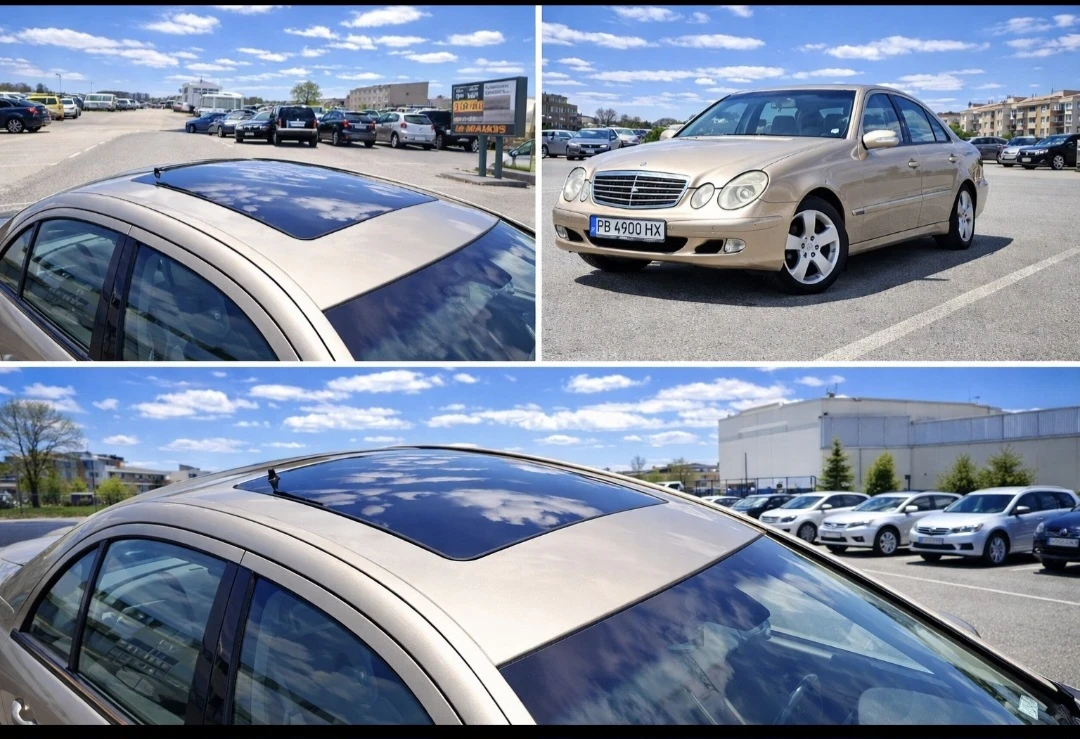 Mercedes-Benz C 200 Cdi   W211  Clasic, снимка 15 - Автомобили и джипове - 54279913