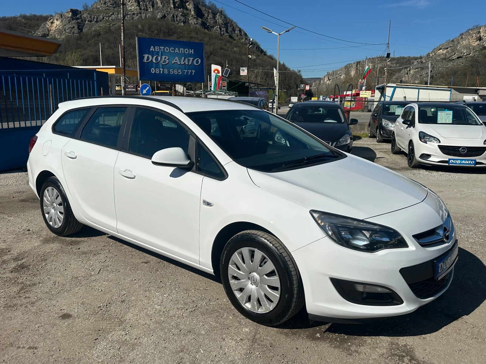 Opel Astra 1.7CDTI-110к.с-SPORT TOURER, снимка 7 - Автомобили и джипове - 54298424