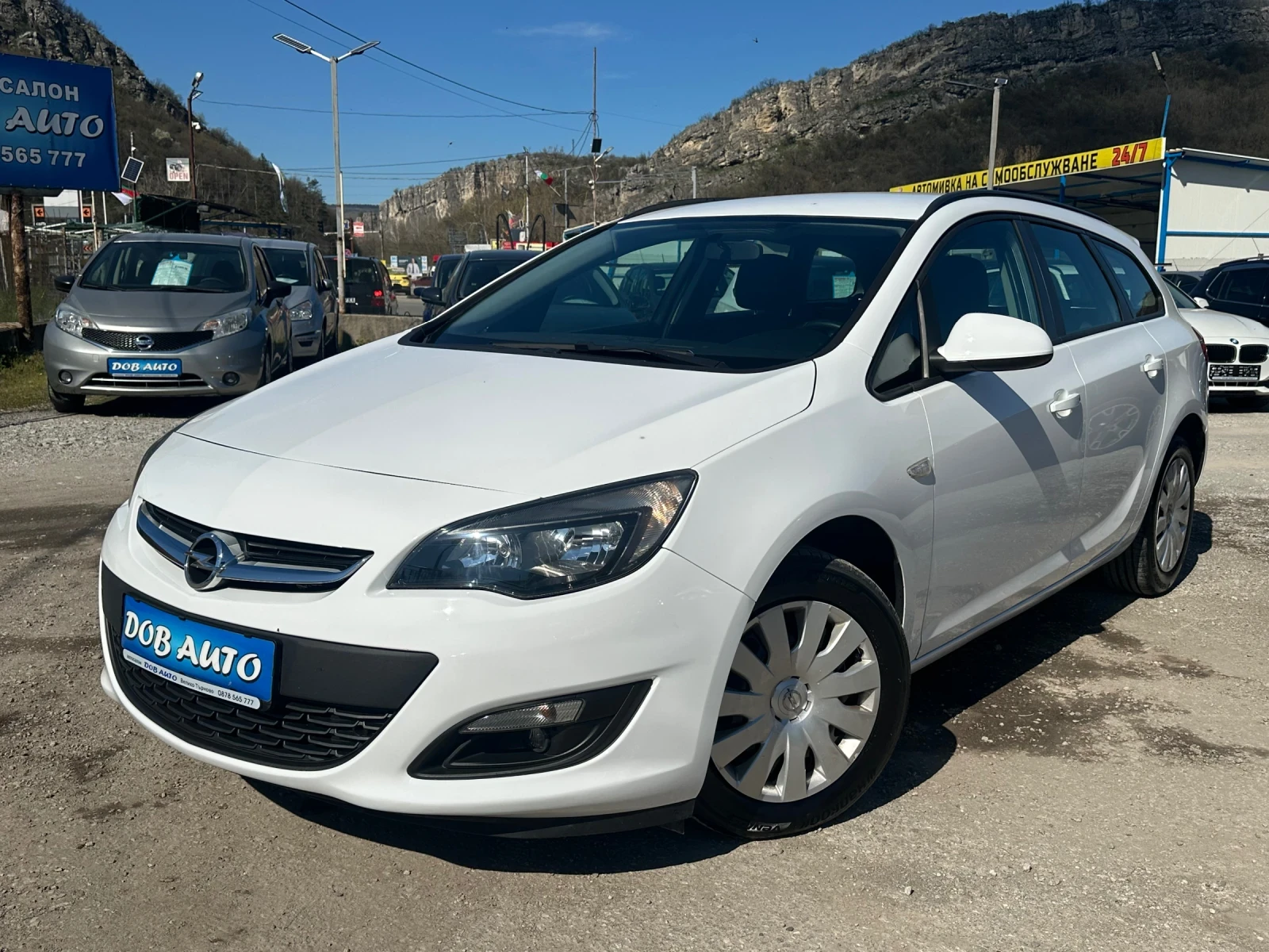 Opel Astra 1.7CDTI-110к.с-SPORT TOURER