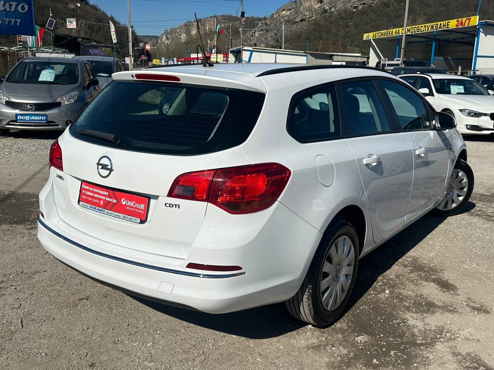 Opel Astra 1.7CDTI-110к.с-SPORT TOURER, снимка 6 - Автомобили и джипове - 54298424