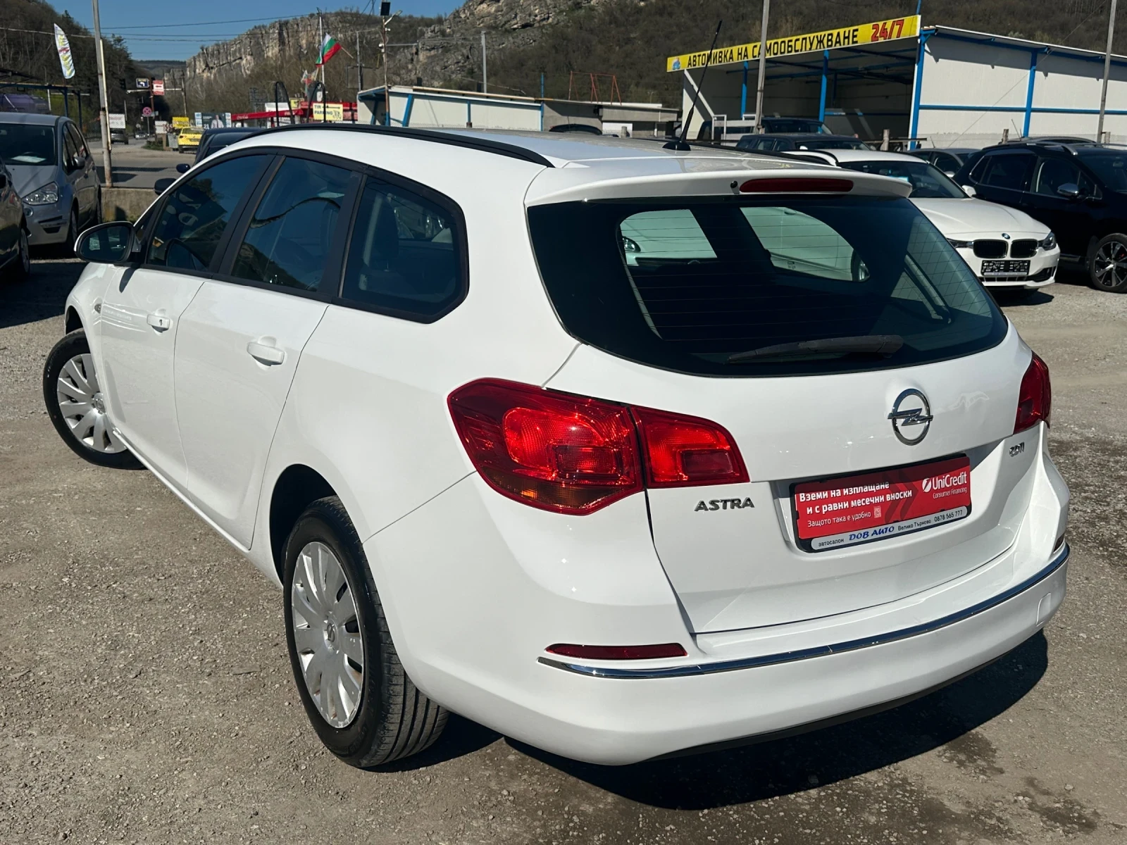 Opel Astra 1.7CDTI-110к.с-SPORT TOURER, снимка 4 - Автомобили и джипове - 54298424