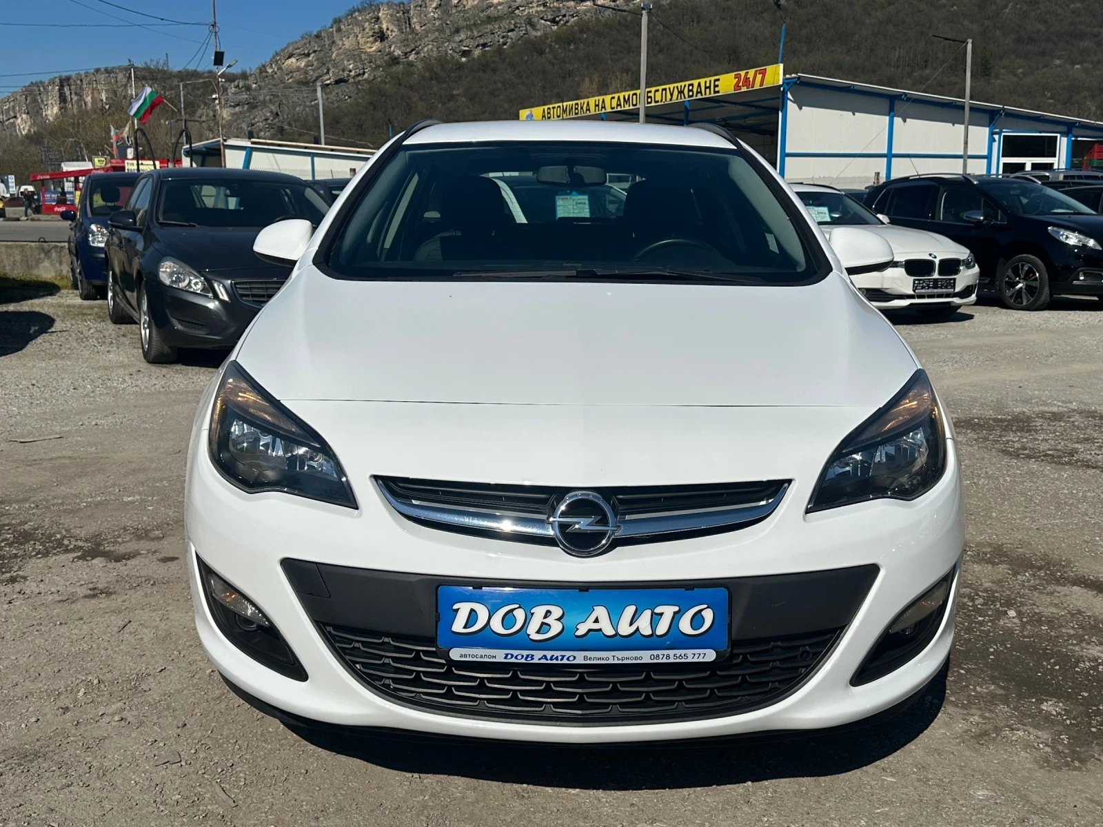 Opel Astra 1.7CDTI-110к.с-SPORT TOURER, снимка 2 - Автомобили и джипове - 54298424