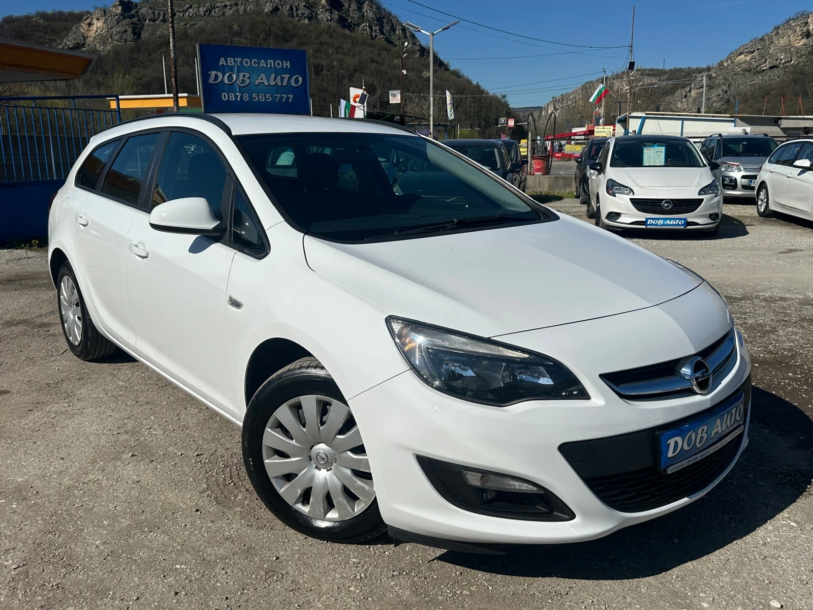 Opel Astra 1.7CDTI-110к.с-SPORT TOURER, снимка 8 - Автомобили и джипове - 54298424