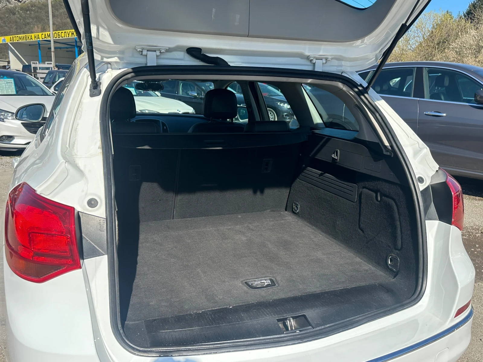 Opel Astra 1.7CDTI-110к.с-SPORT TOURER, снимка 14 - Автомобили и джипове - 54298424