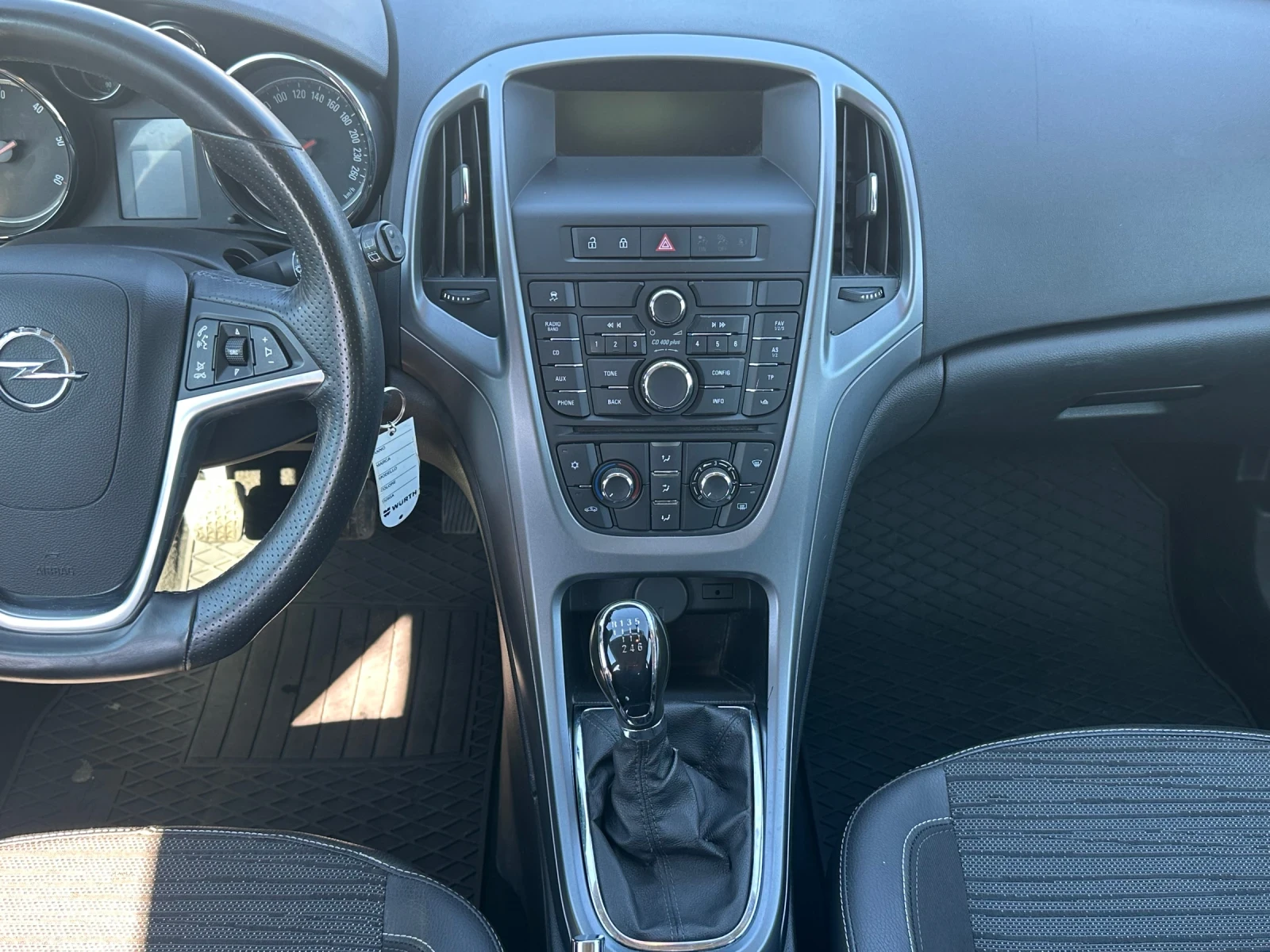 Opel Astra 1.7CDTI-110к.с-SPORT TOURER, снимка 11 - Автомобили и джипове - 54298424