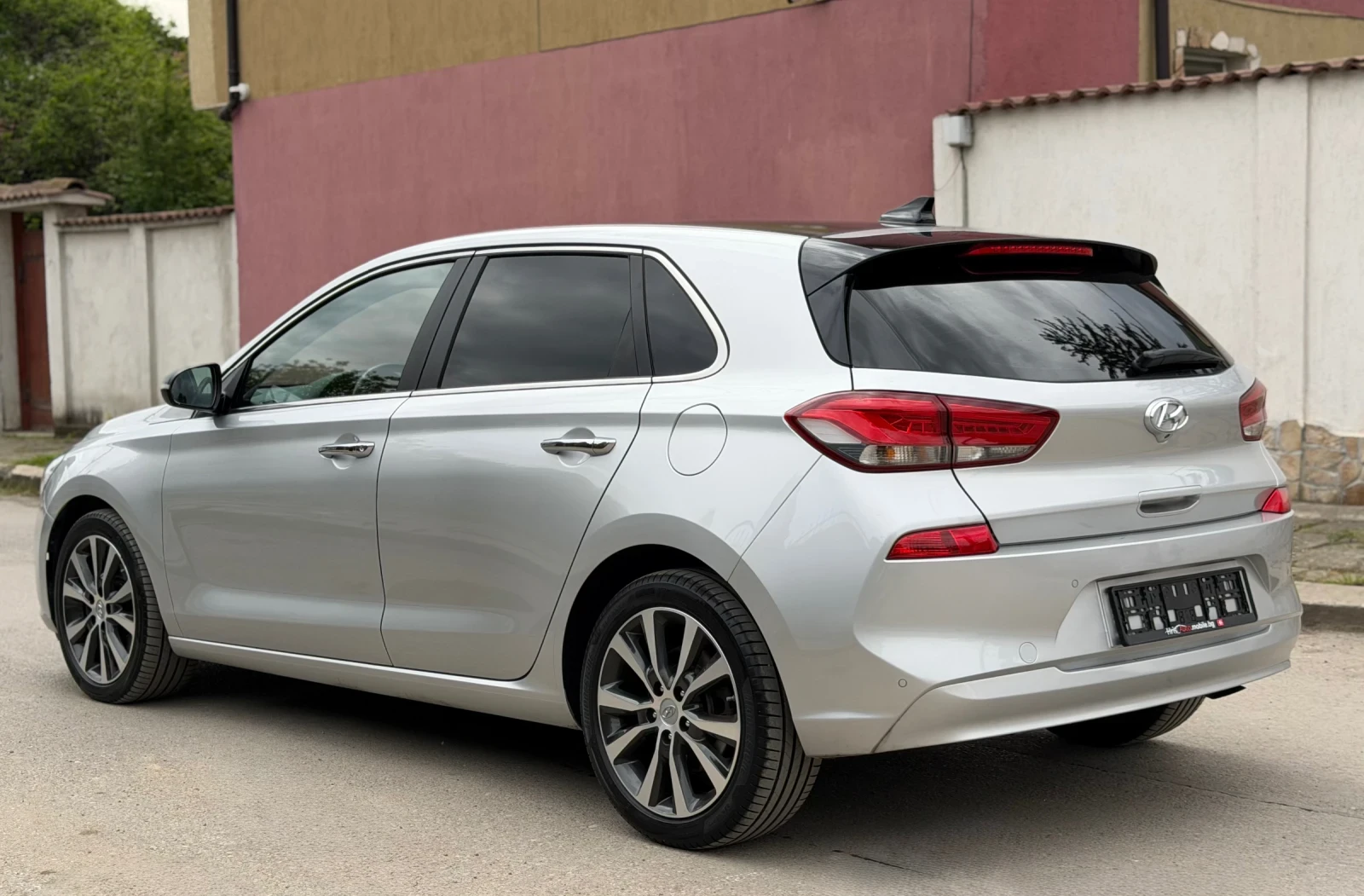 Hyundai I30 1.4 T-GDI VERTEX Внос Швейцария, снимка 4 - Автомобили и джипове - 54455516
