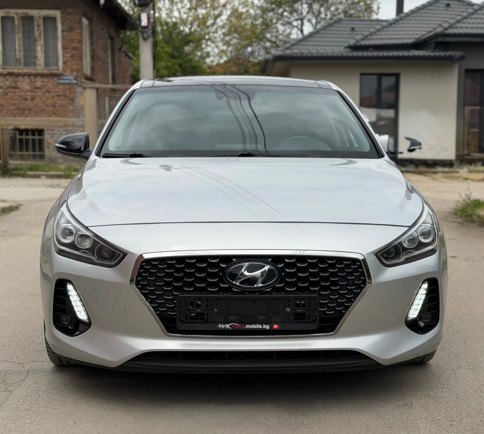 Hyundai I30 1.4 T-GDI VERTEX Внос Швейцария, снимка 8 - Автомобили и джипове - 54455516