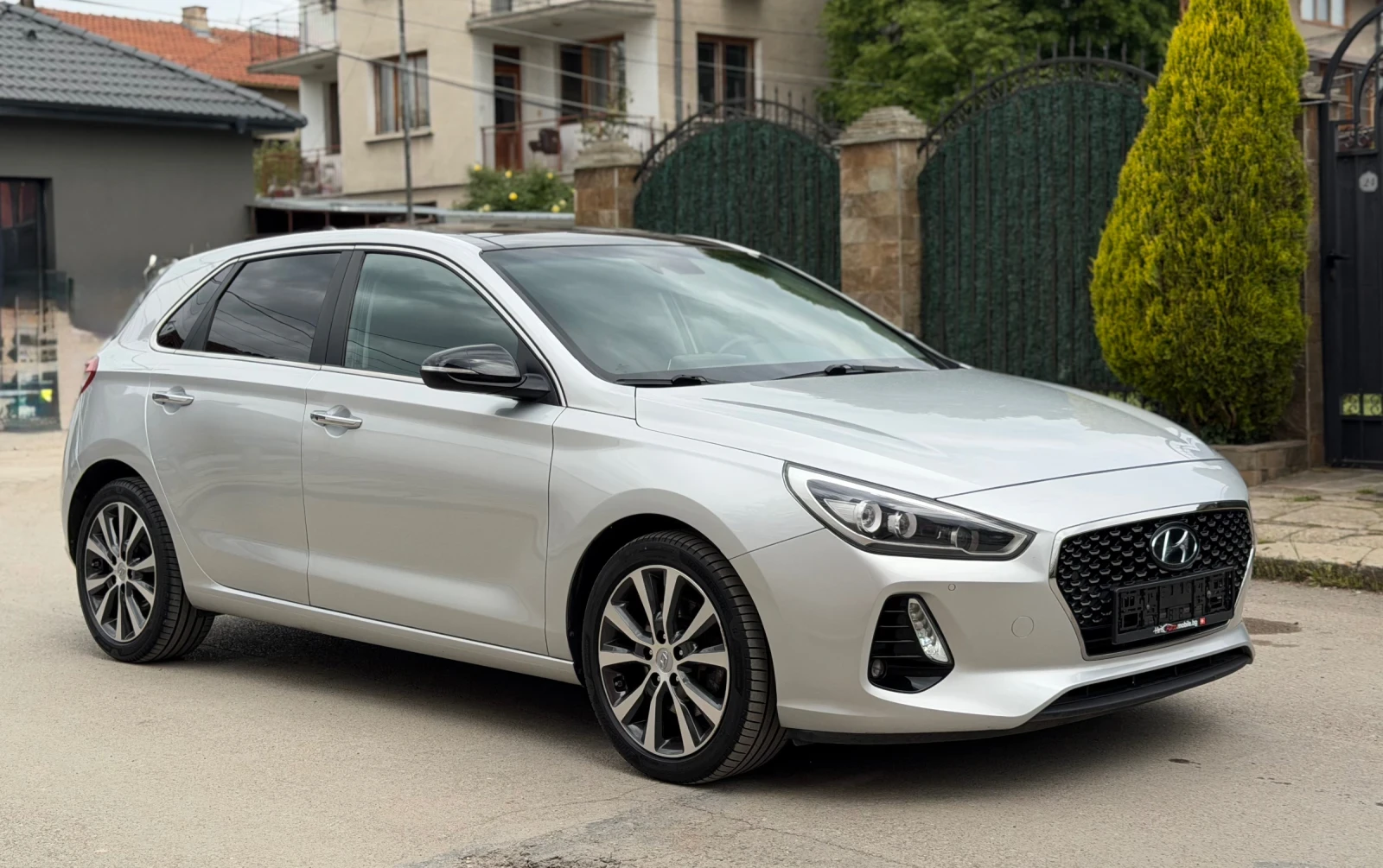 Hyundai I30 1.4 T-GDI VERTEX Внос Швейцария