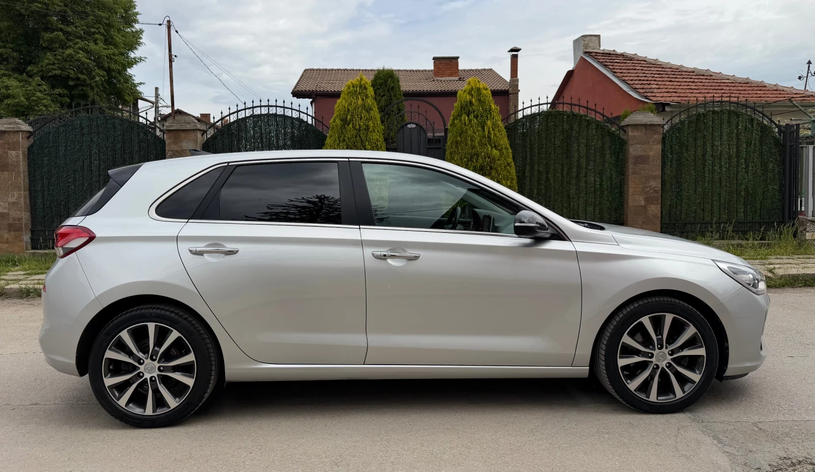 Hyundai I30 1.4 T-GDI VERTEX Внос Швейцария, снимка 7 - Автомобили и джипове - 54455516