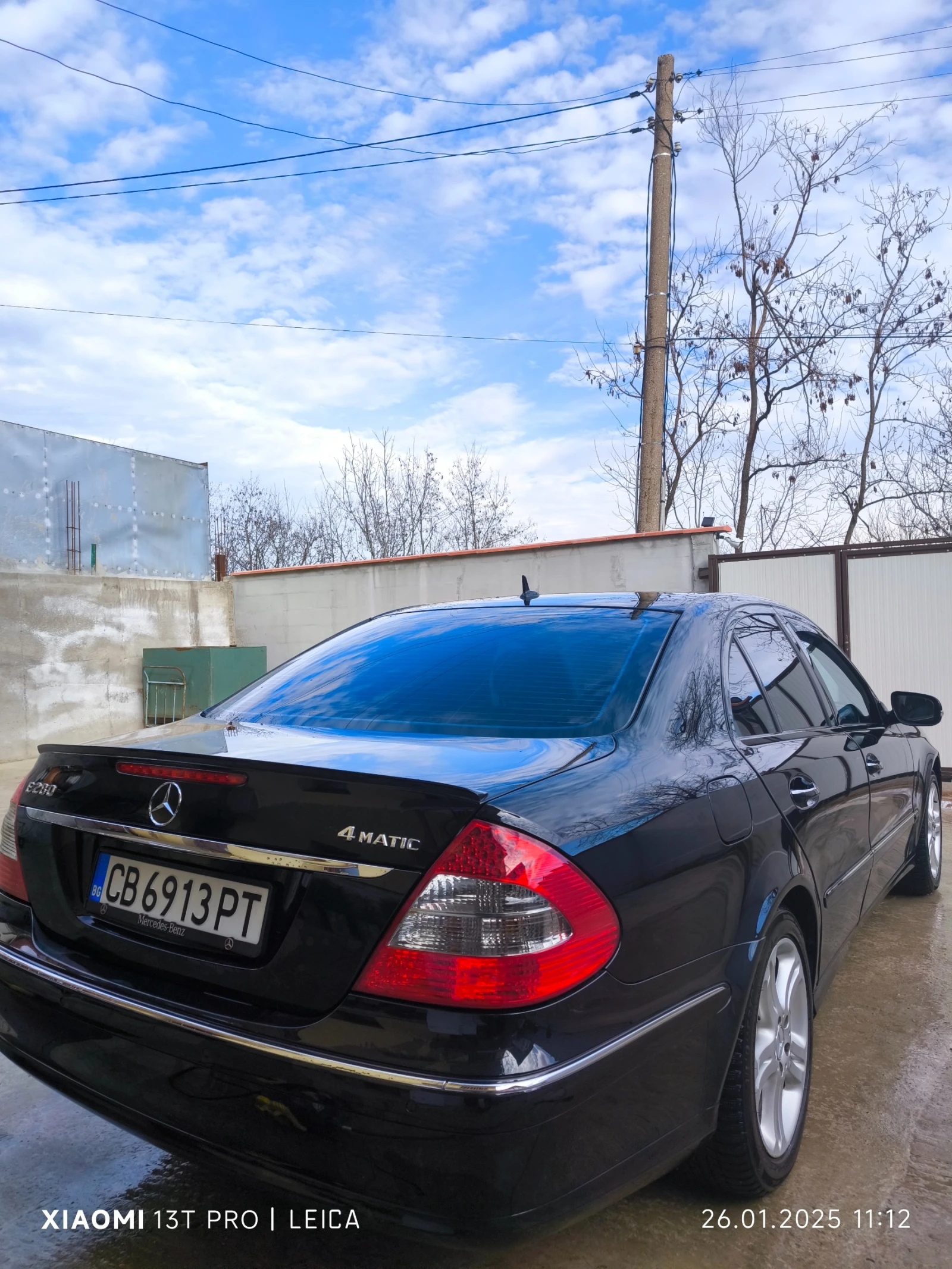 Mercedes-Benz E 280 W211, снимка 16 - Автомобили и джипове - 54657706