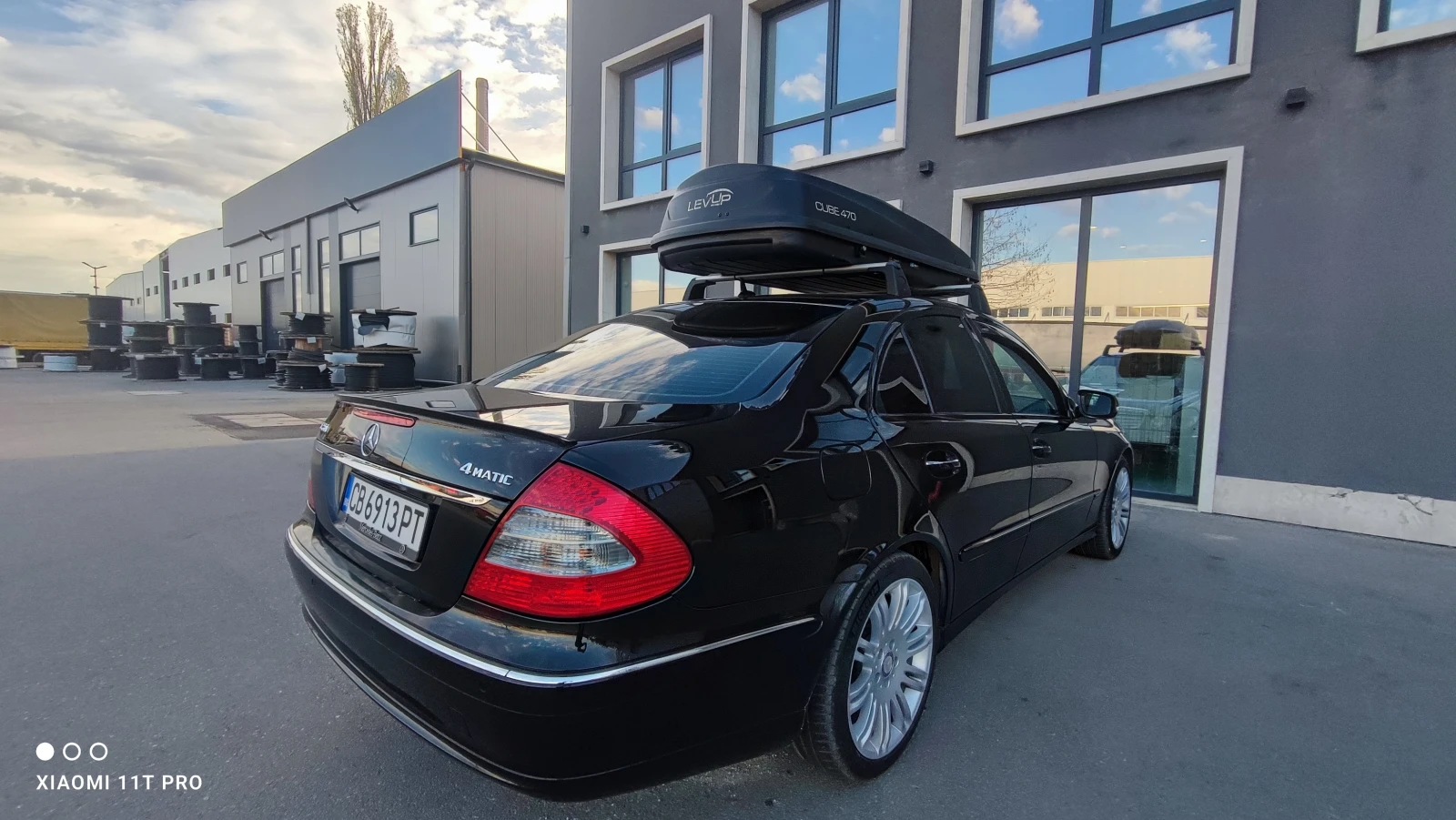 Mercedes-Benz E 280 W211, снимка 3 - Автомобили и джипове - 54657706